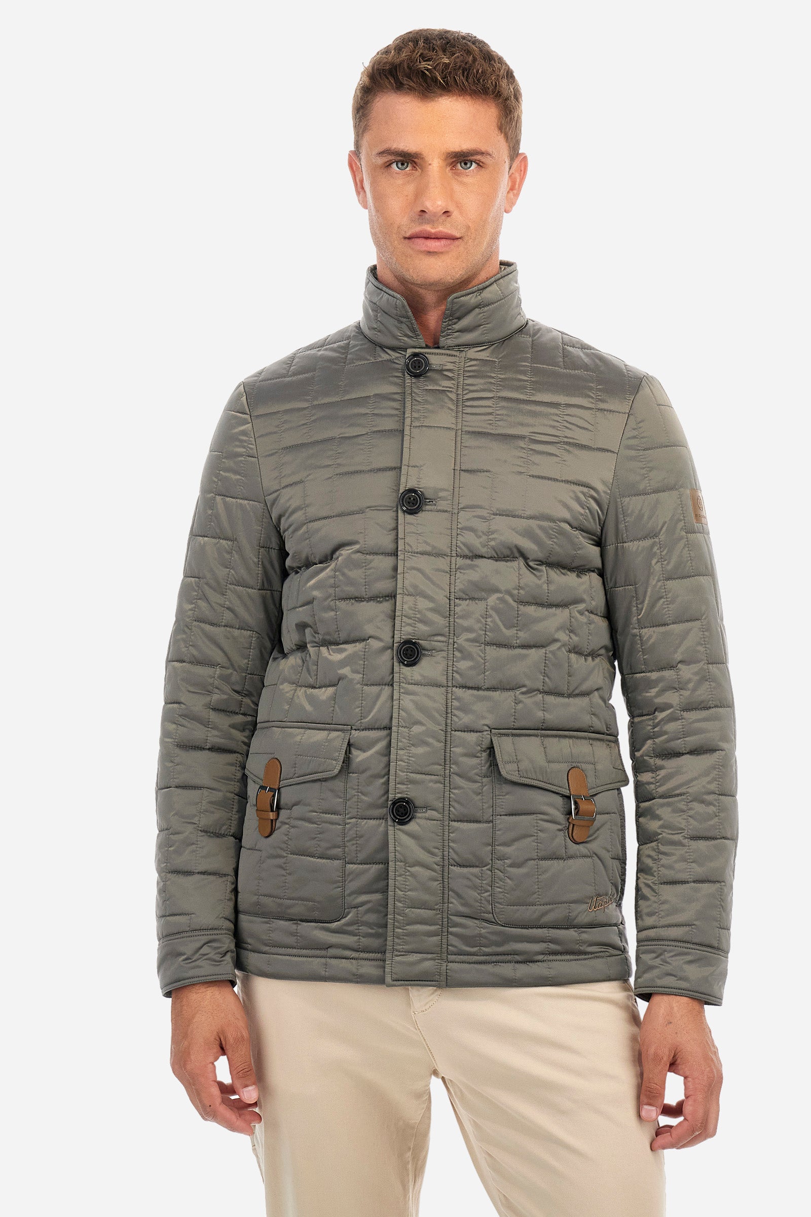 Regular-fit outdoor Pagani jacket in synthetic fibre - Zeo