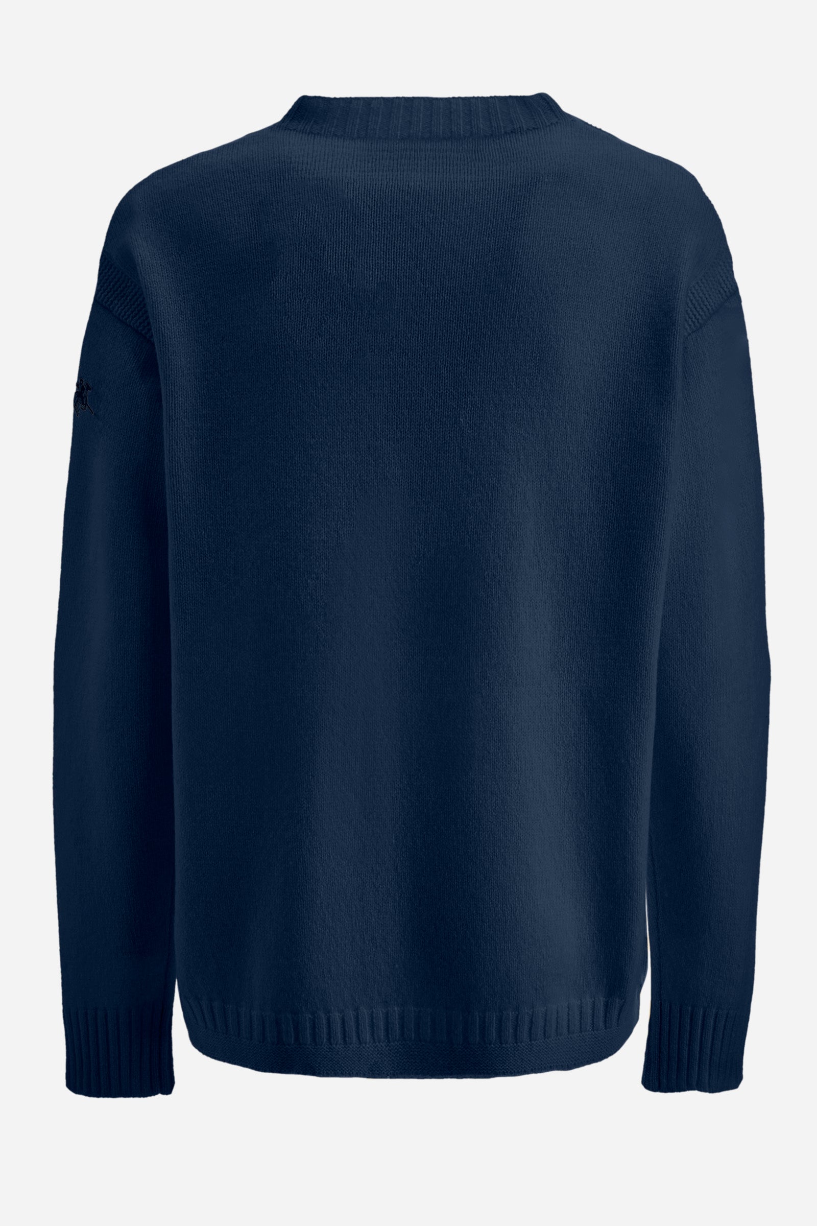 Regular fit wool blend pullover - Zdenek