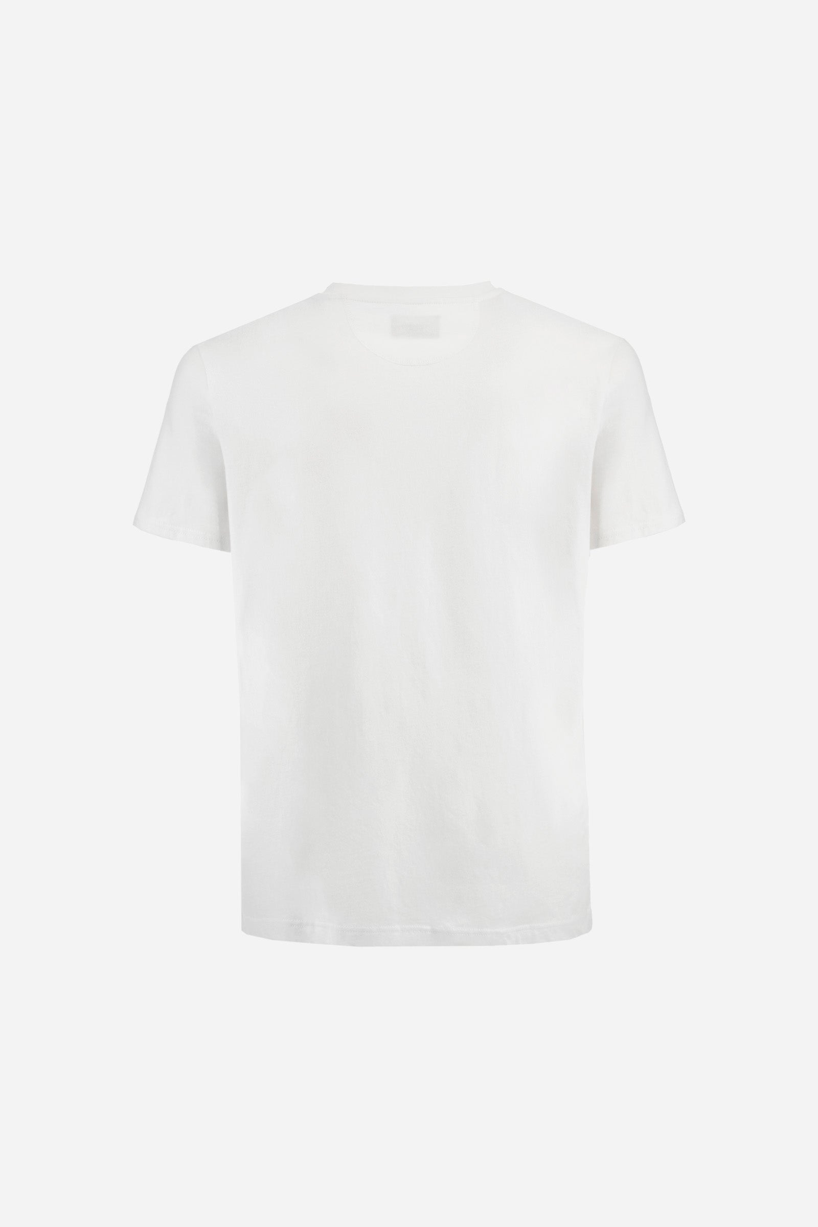 Regular fit cotton T-shirt - Ysmael