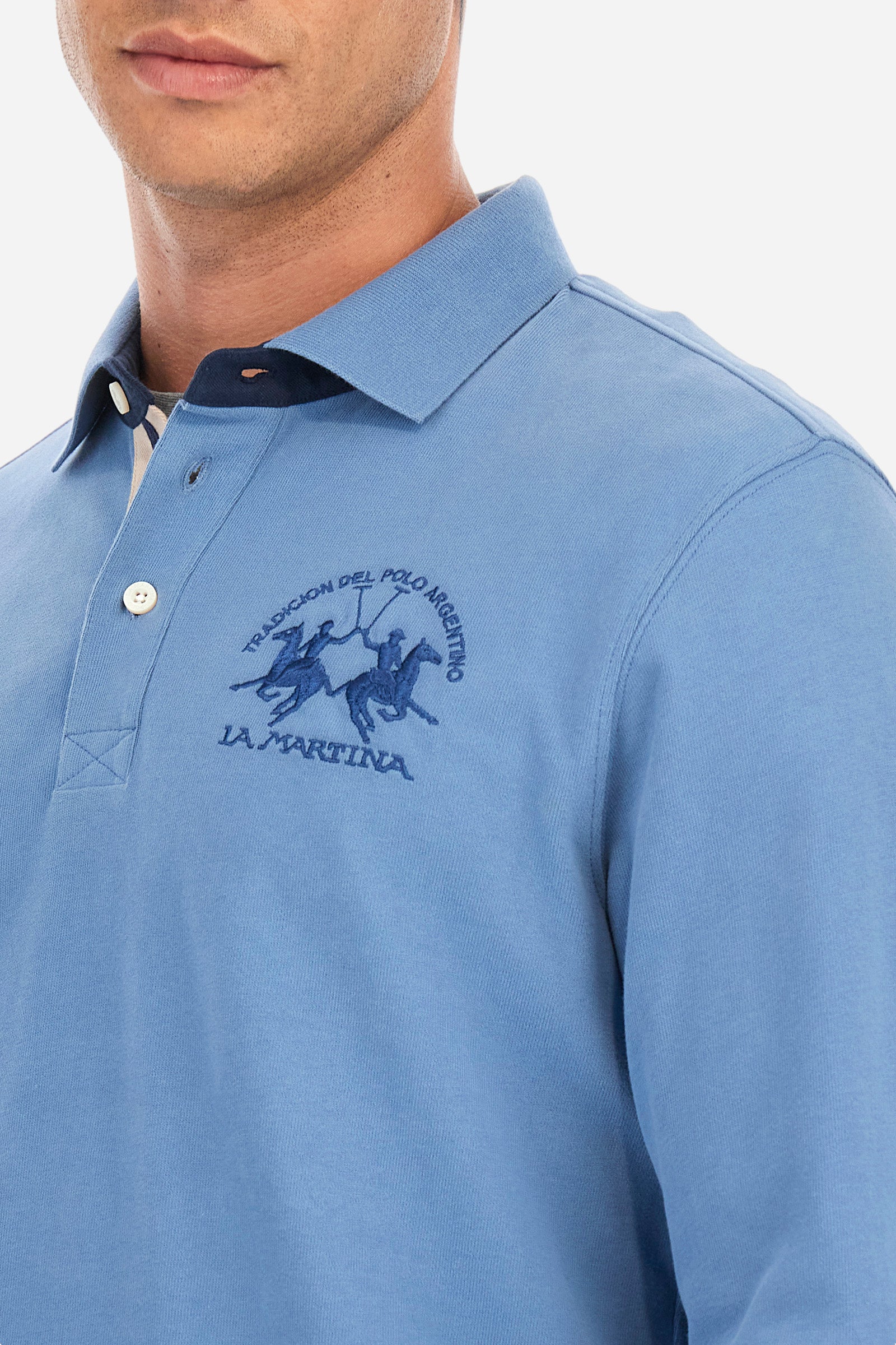 Polo regular fit in cotone - Clinton