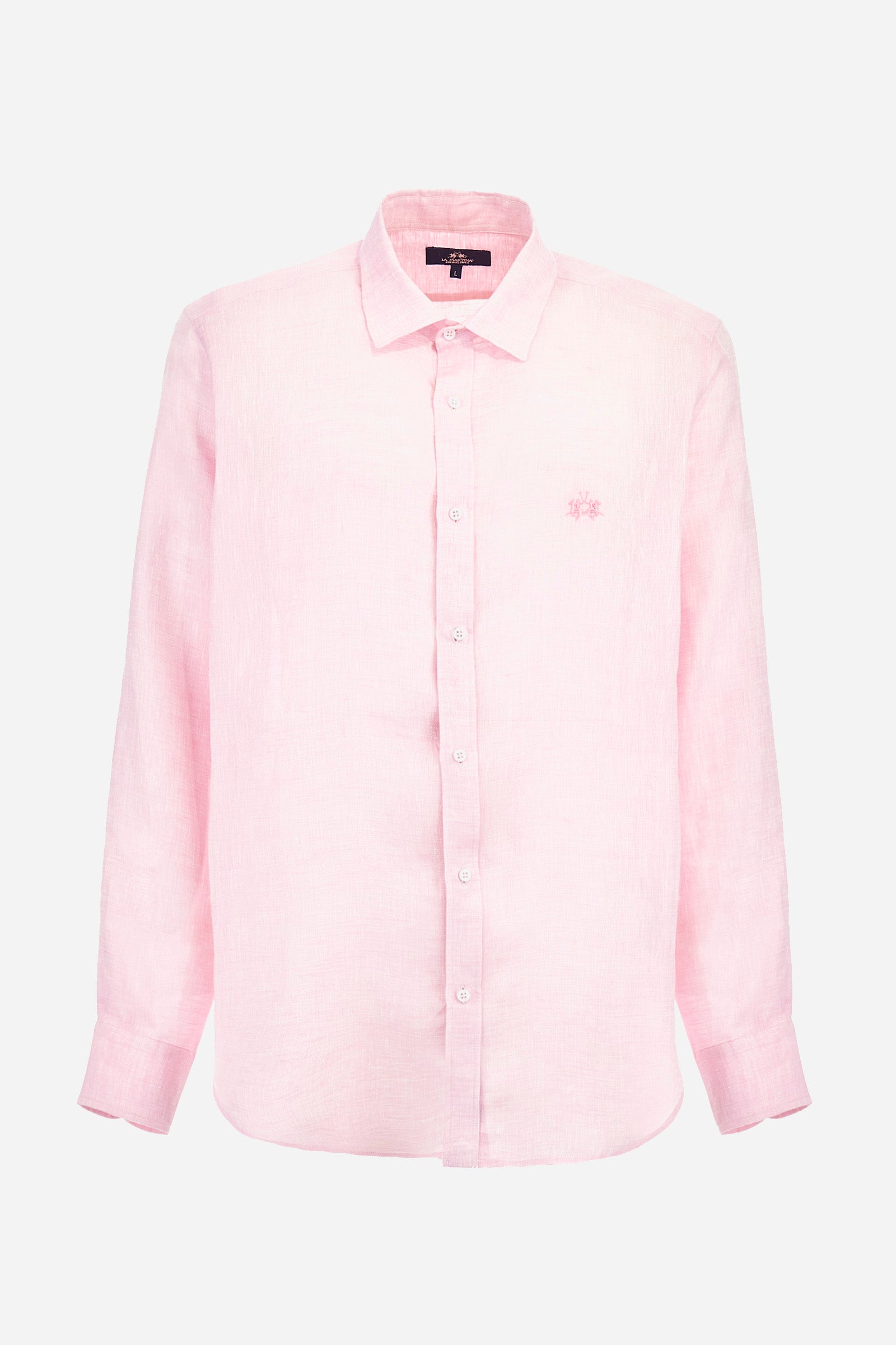 Chemise en lin coupe régulière - Summer Capsule