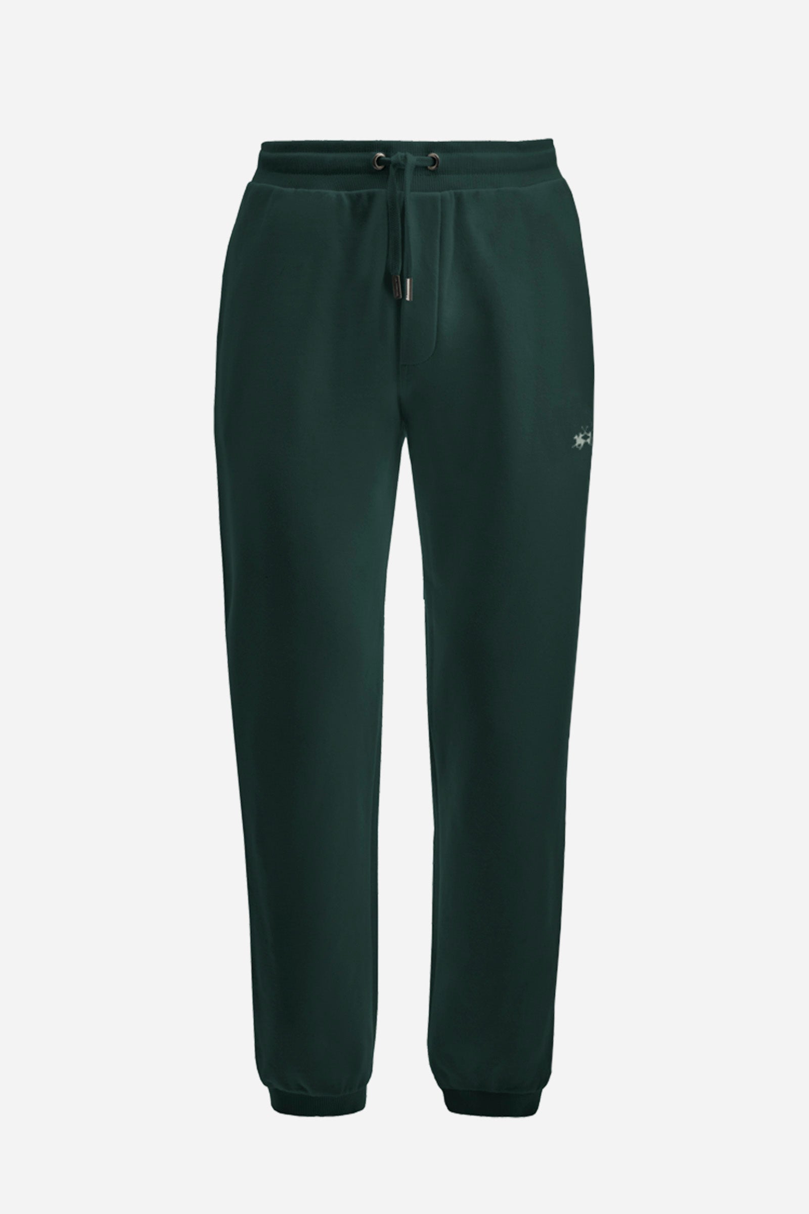 Regular fit cotton jogging bottoms - Zaire