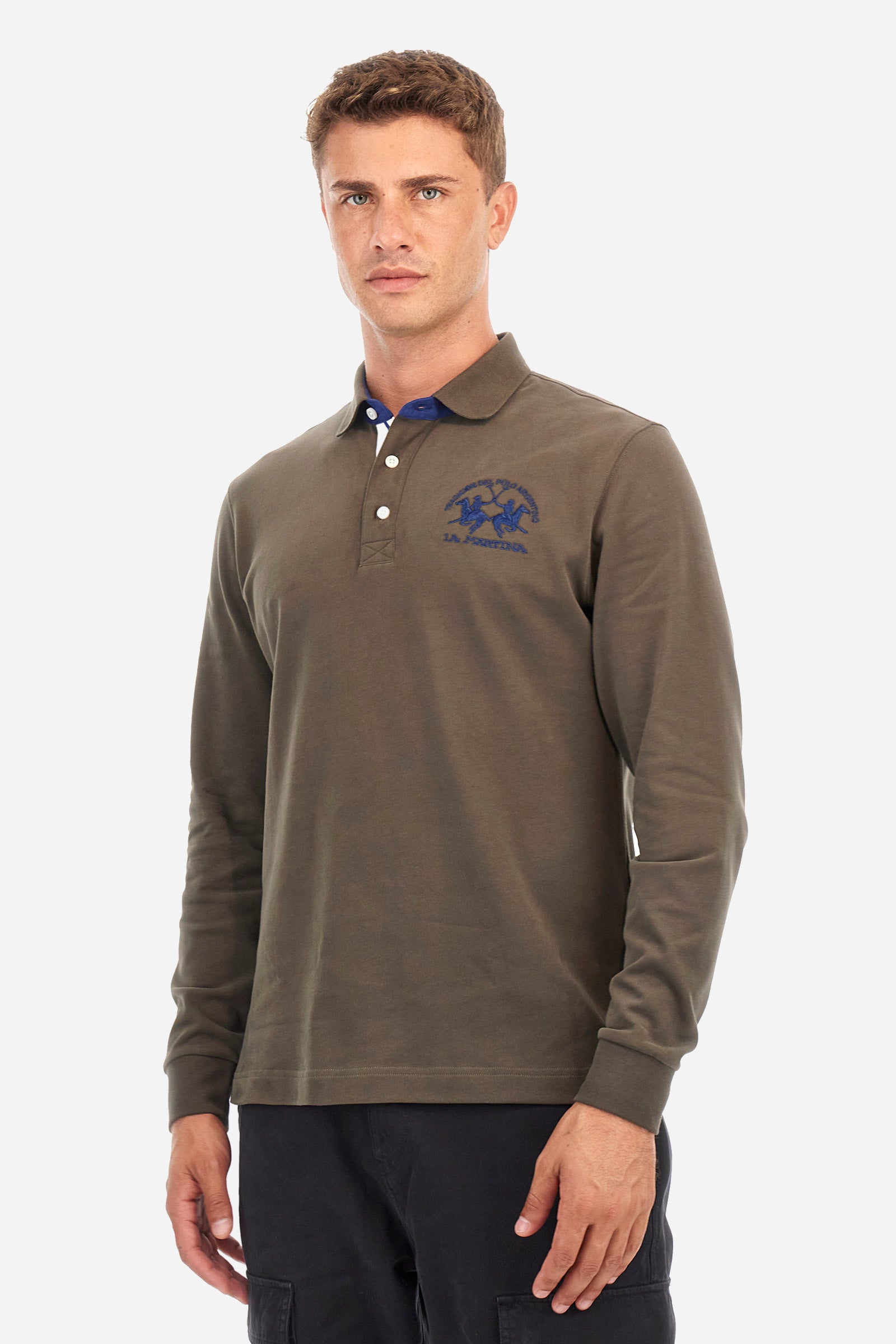 Polo regular fit in cotone - Clinton