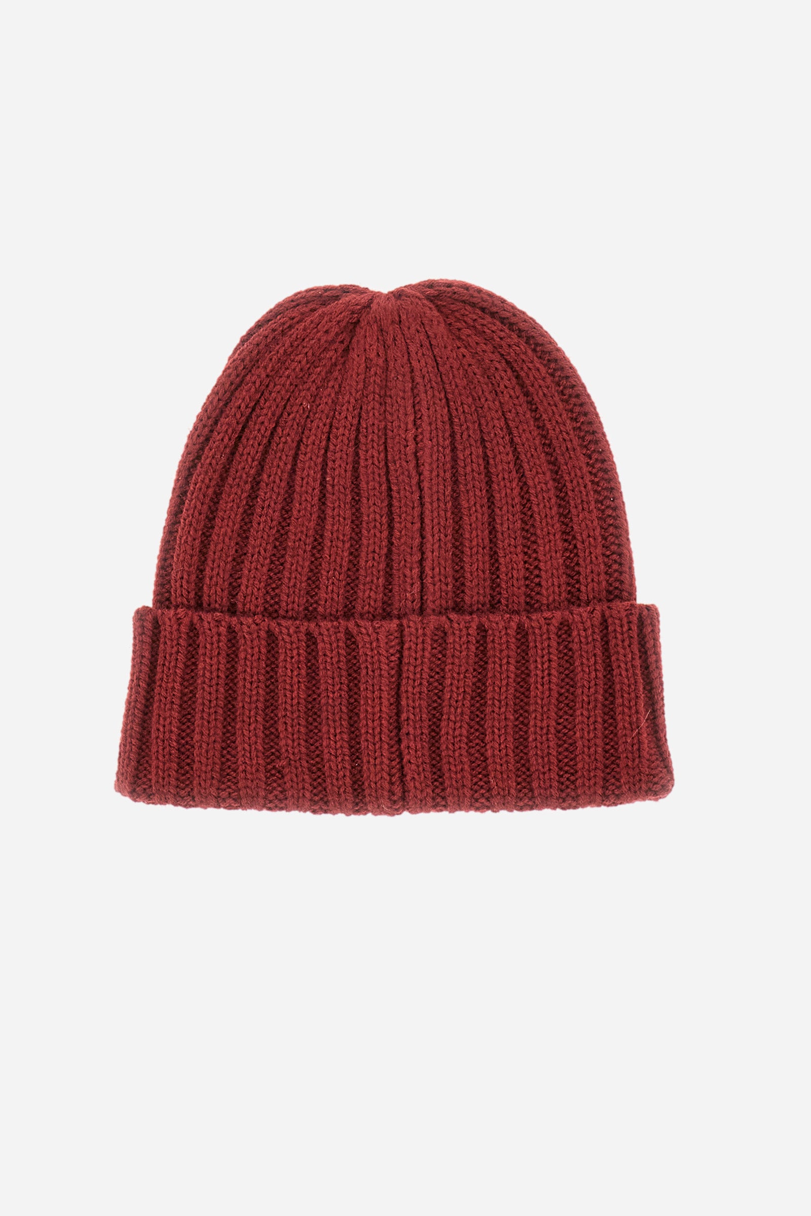 Unisex beanie with stripes