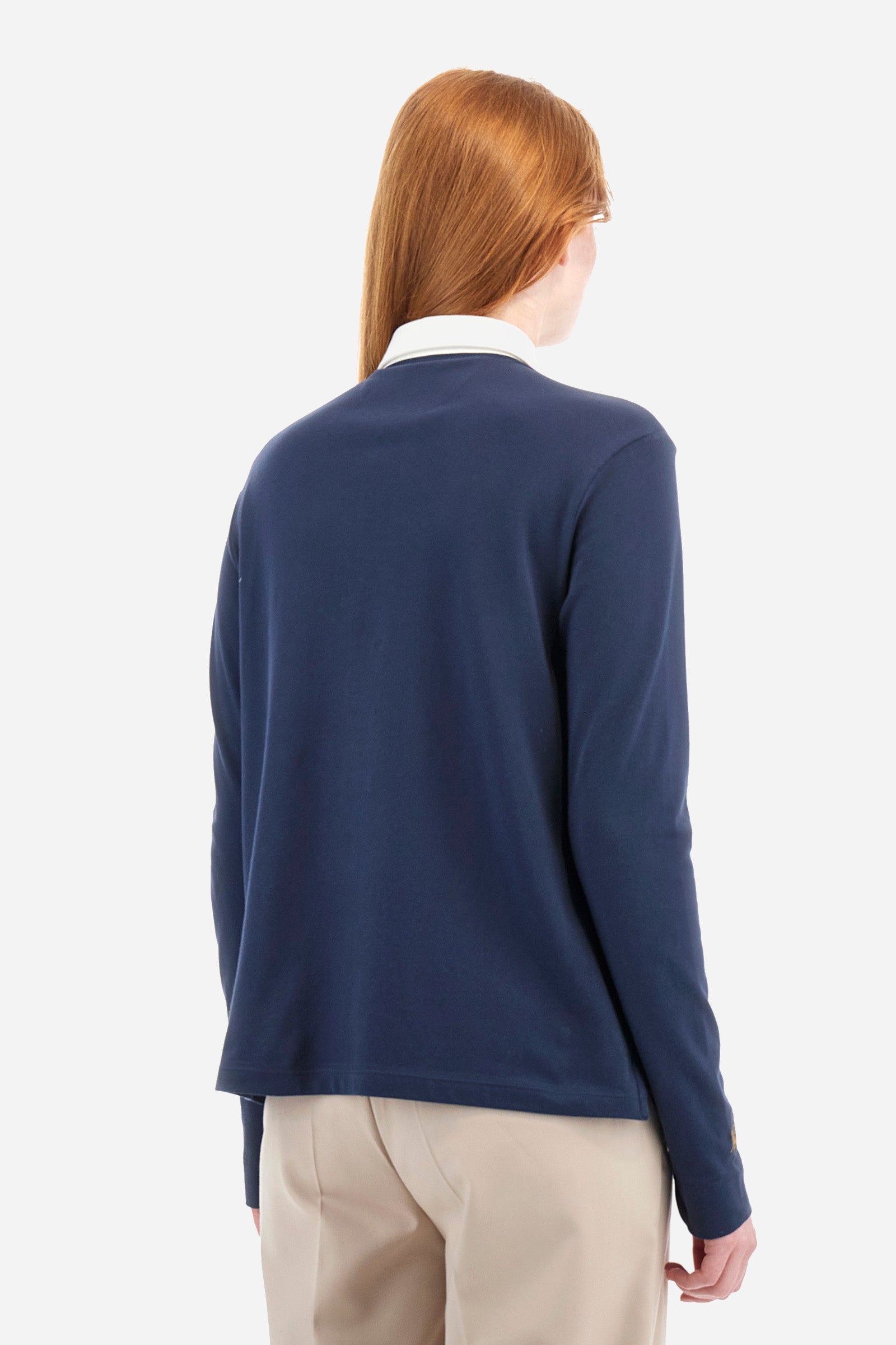 Polo coupe classique en coton stretch - Zada