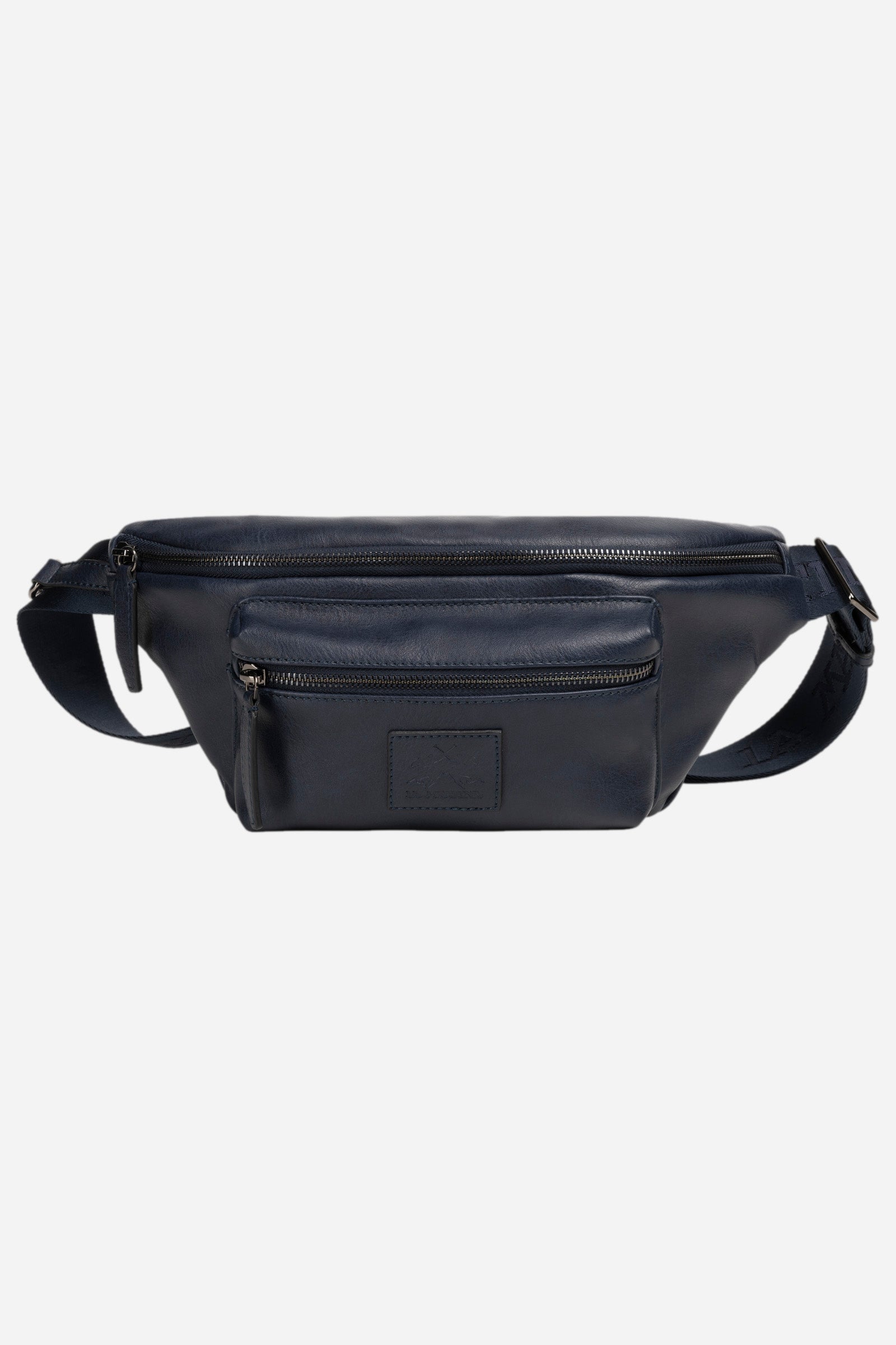 Men's polyurethane bumbag - Marcos