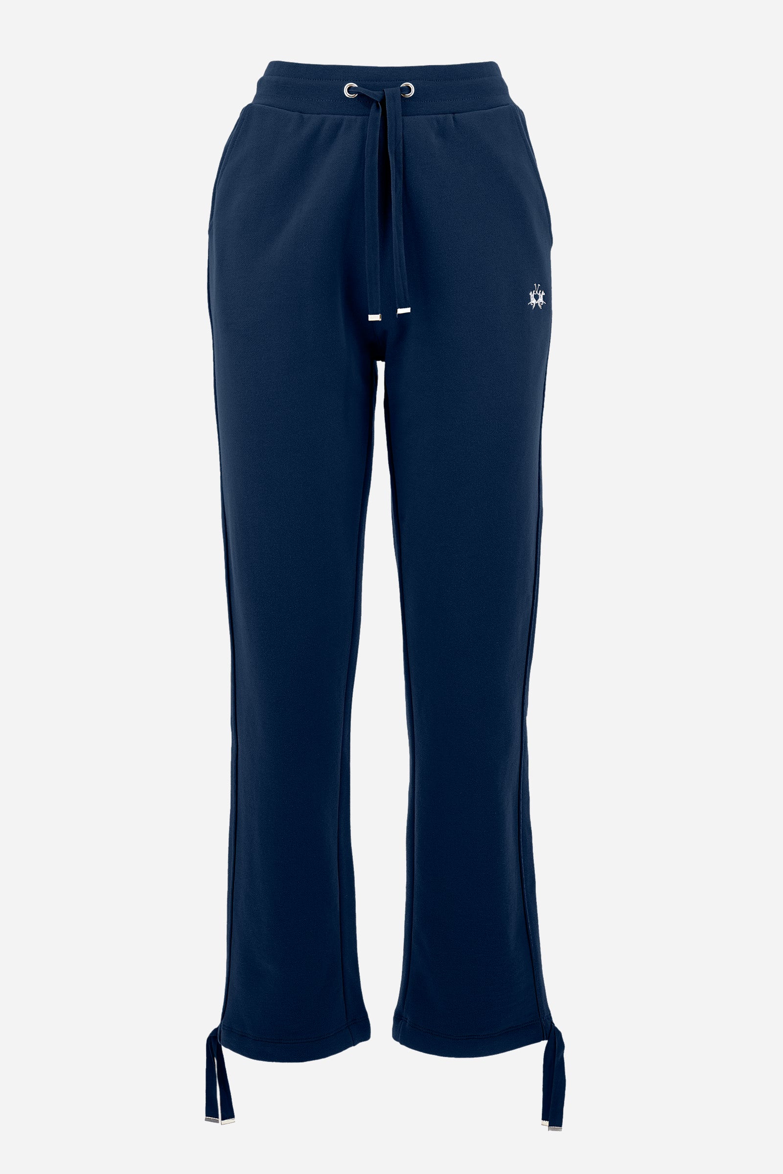 Pantalone jogging regular fit in cotone - Zalia