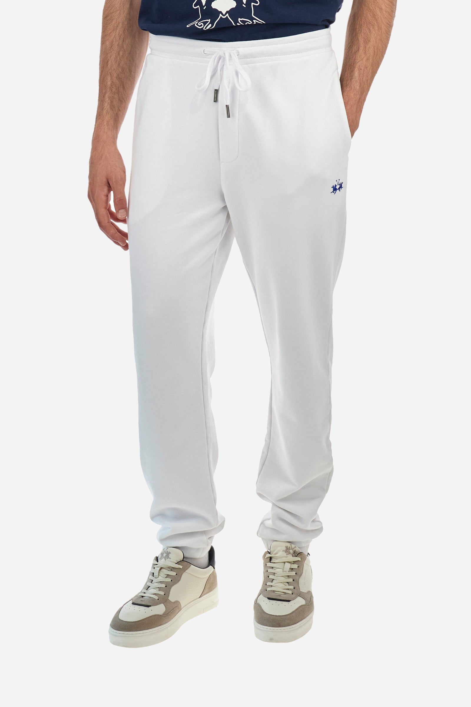 Pantalon de jogging coupe classique en coton bouclette - Antoine