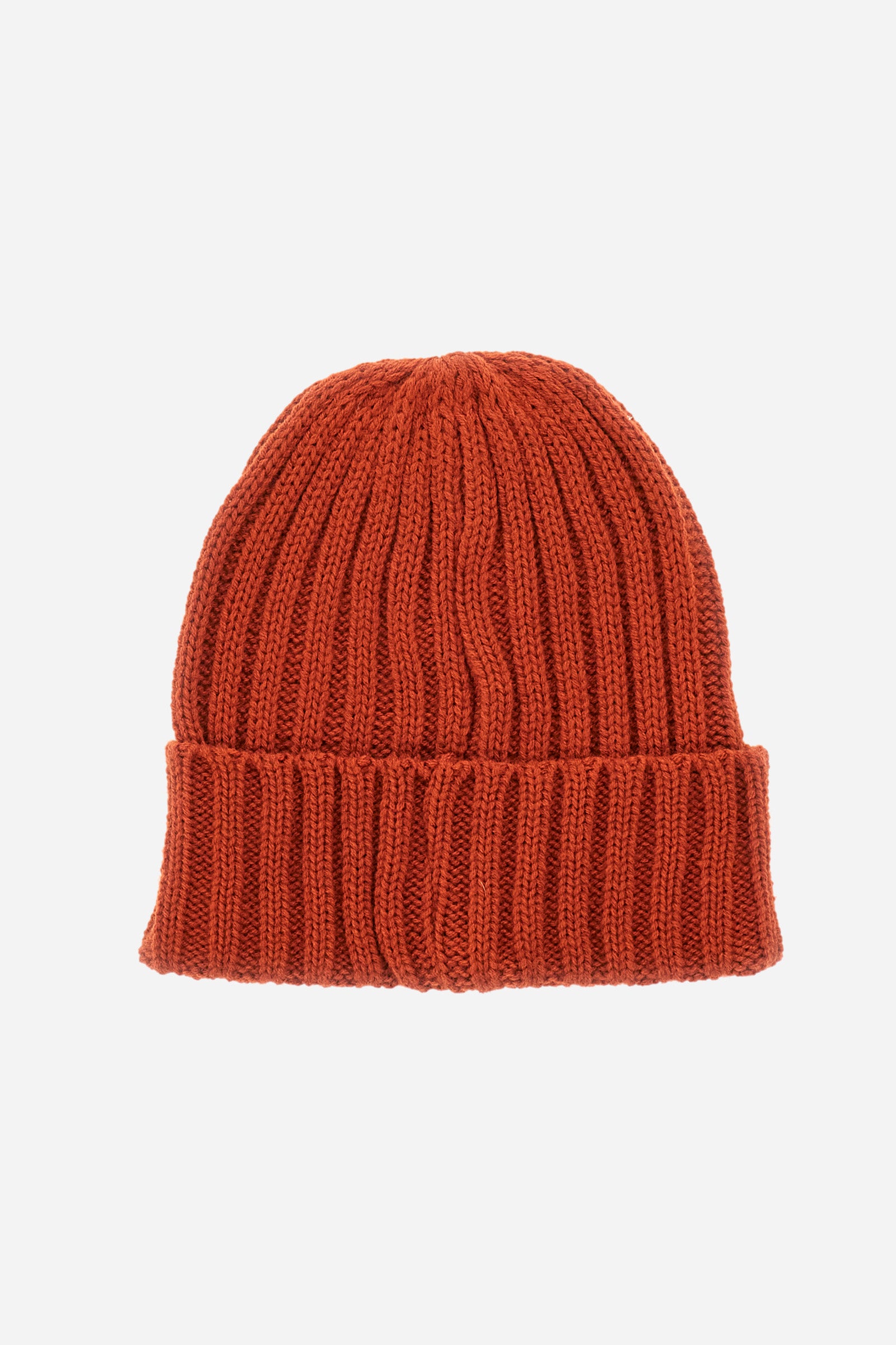 Unisex beanie with stripes