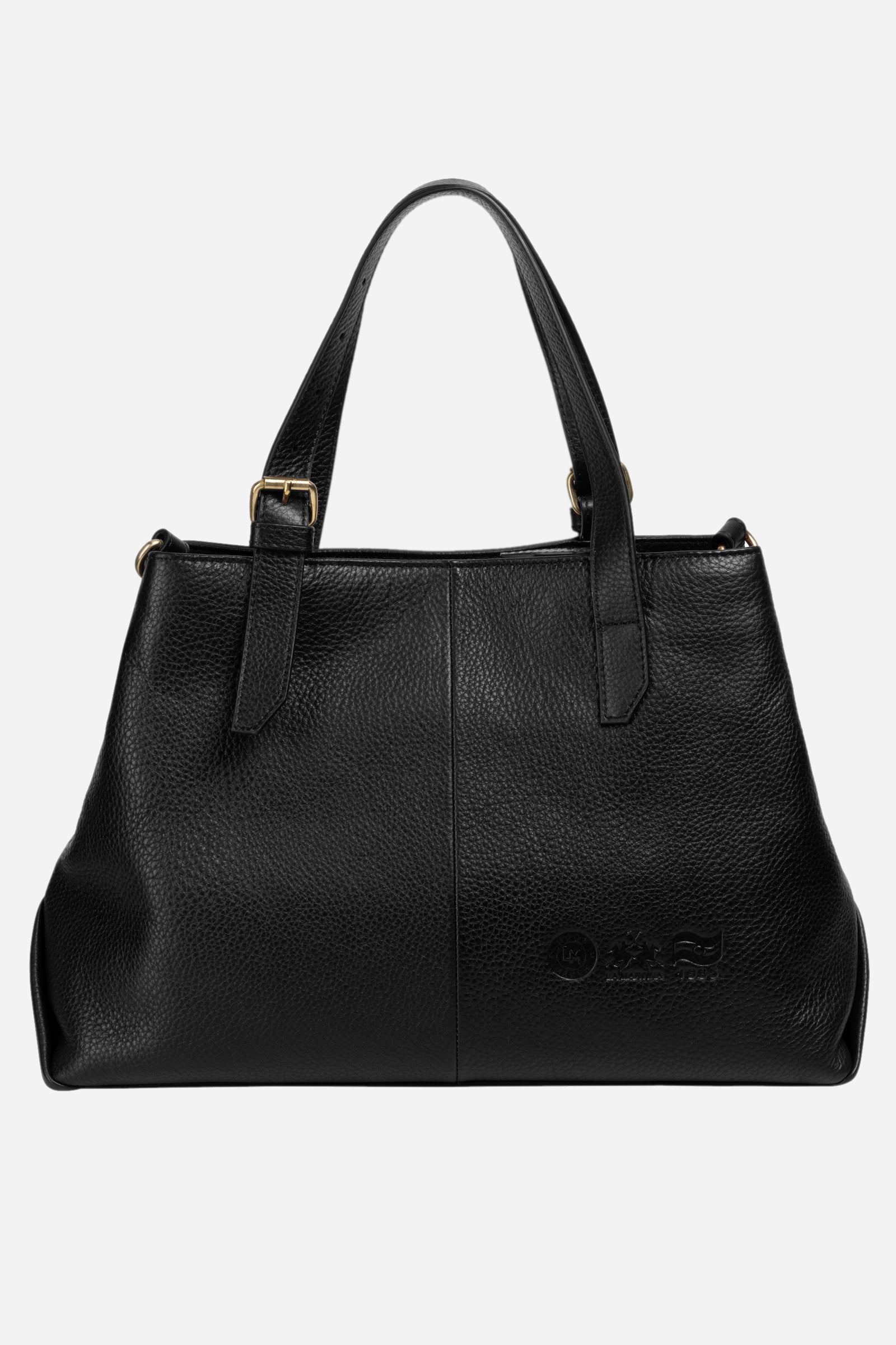 Women's leather handbag - Virginia