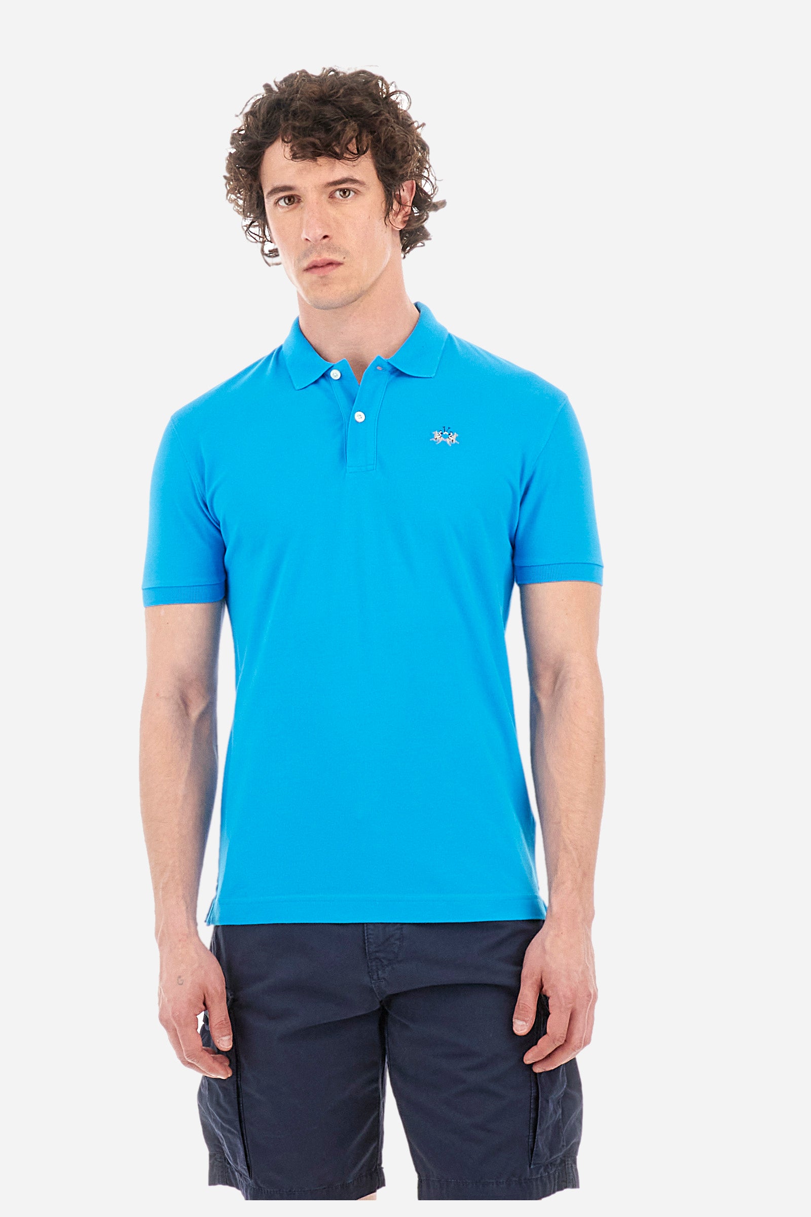 Polo da uomo slim fit - Eduardo