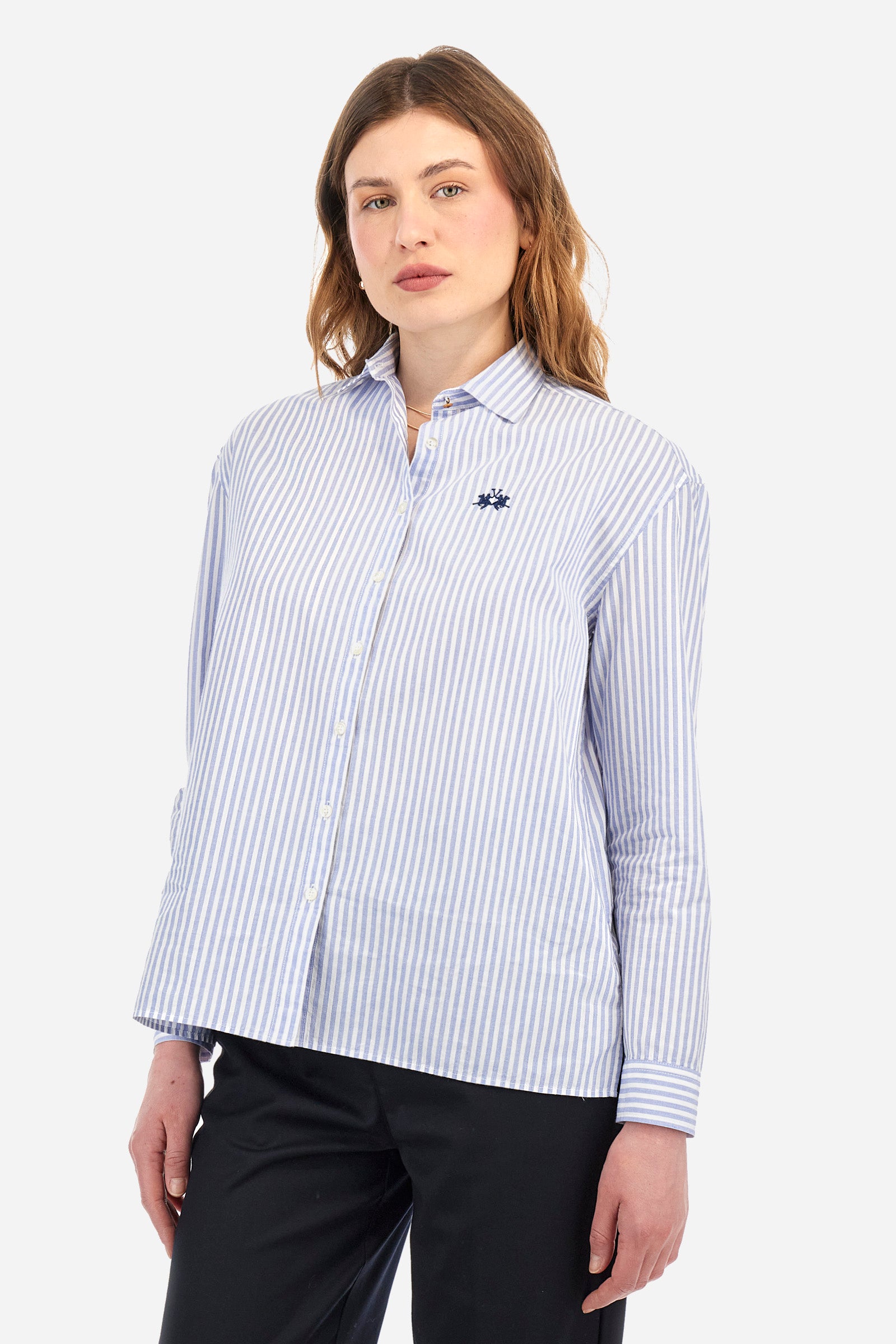 Regular fit cotton shirt - Zele