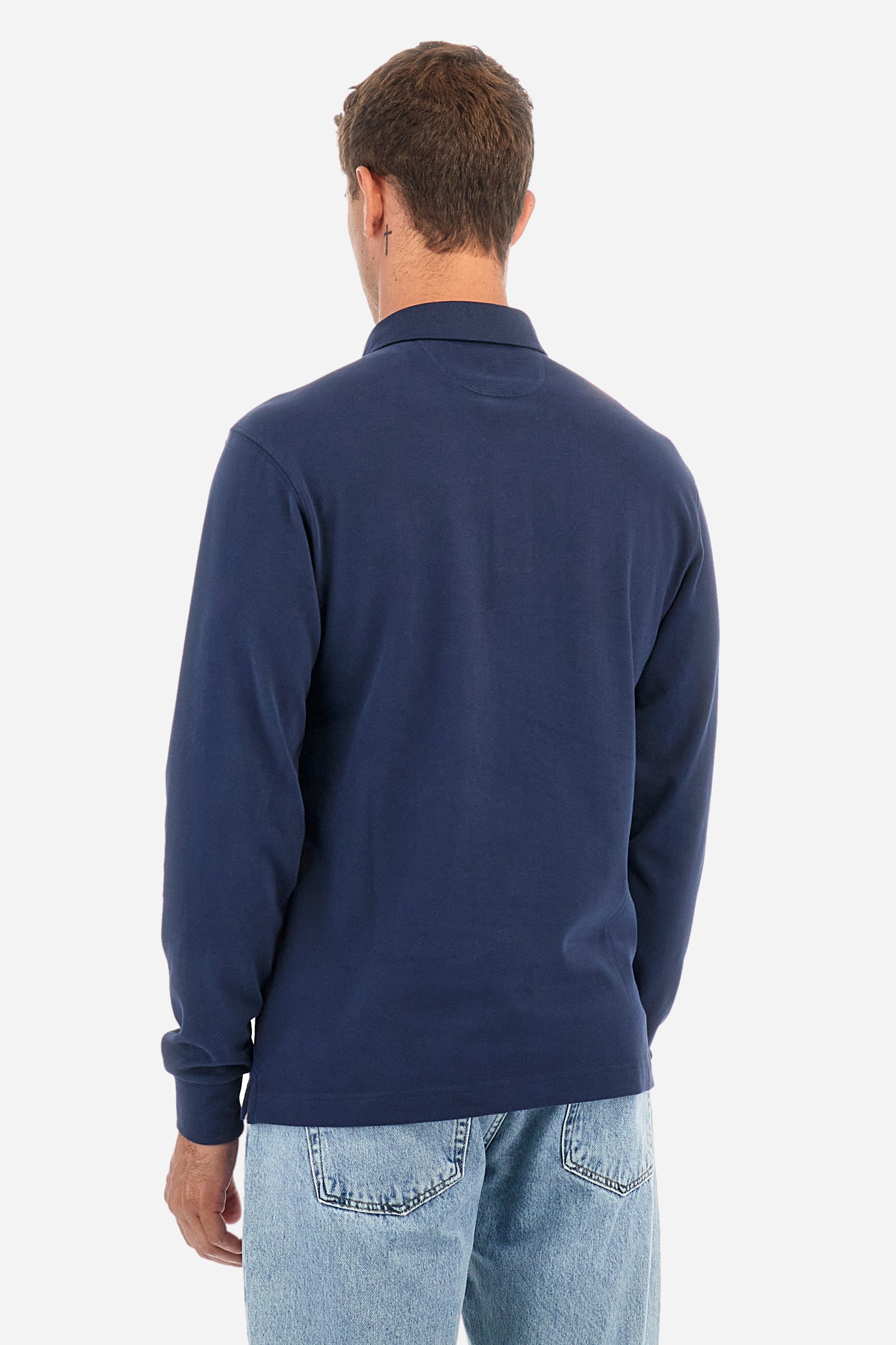 Polo regular fit in cotone - Ruggero