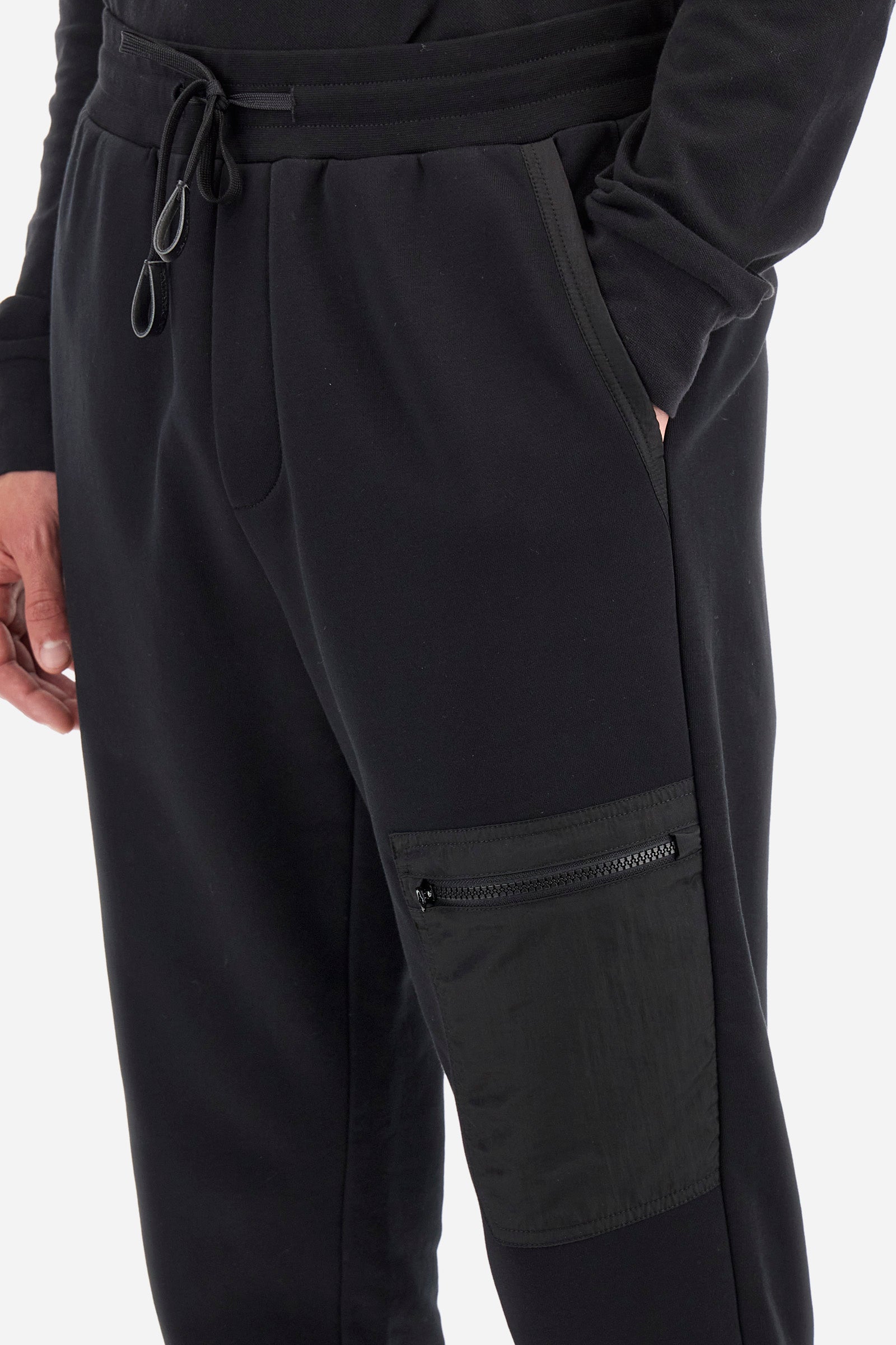 Pantalon de jogging coupe classique en coton mélangé - Zoren