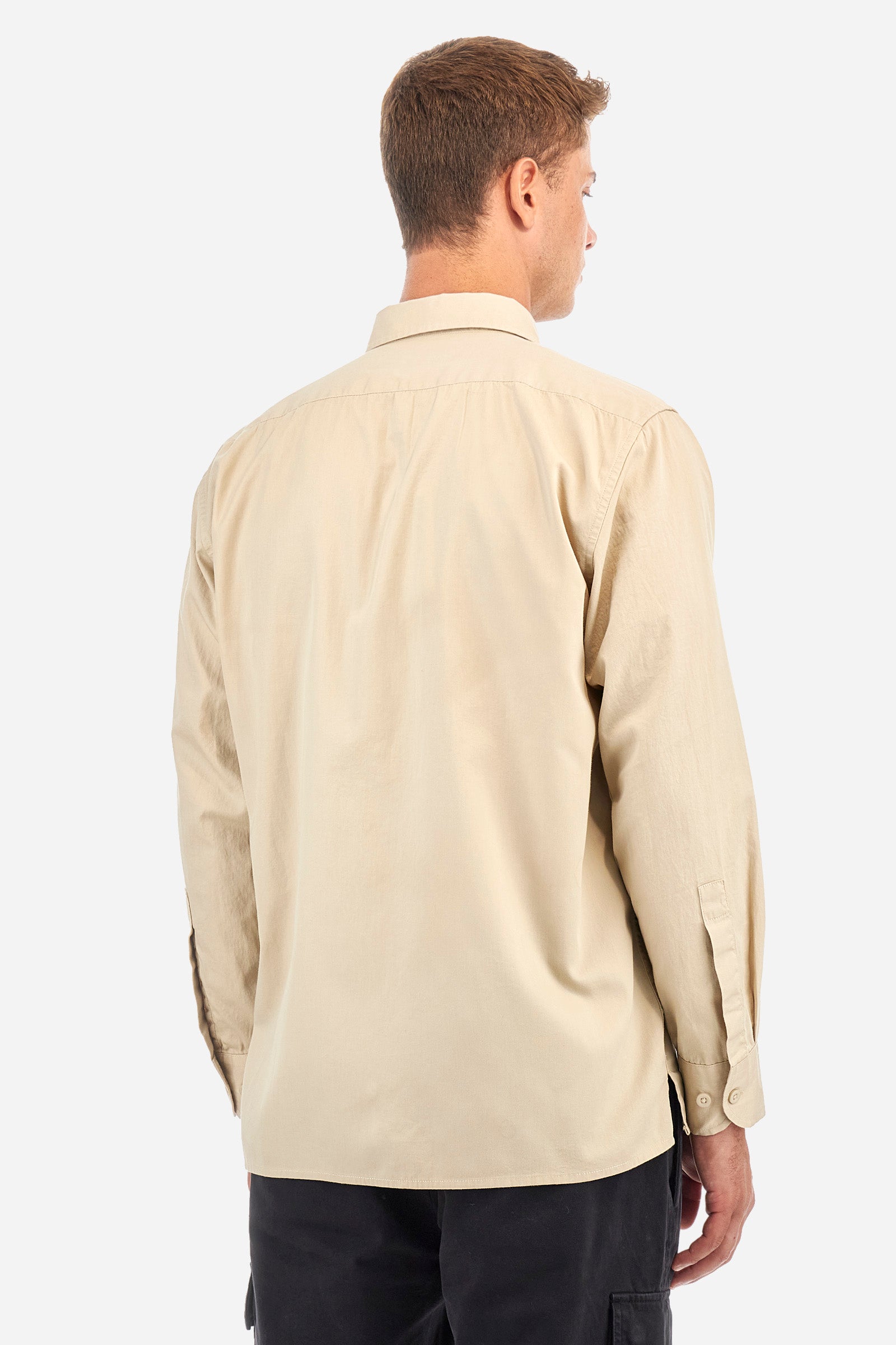 Regular-fit shirt in cotton - Zinio