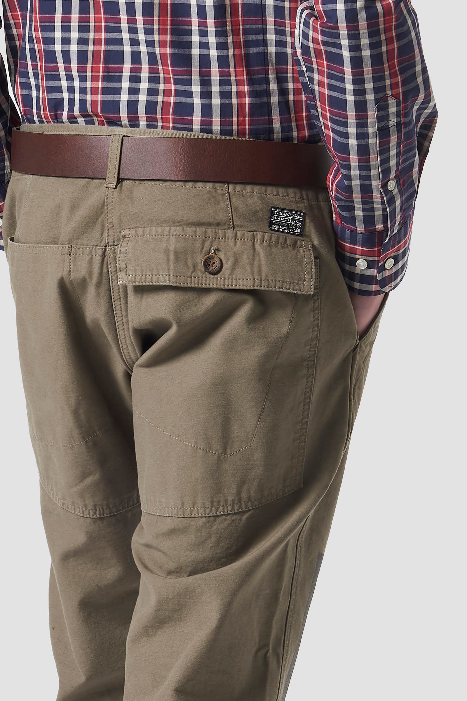 5-pocket cotton trousers