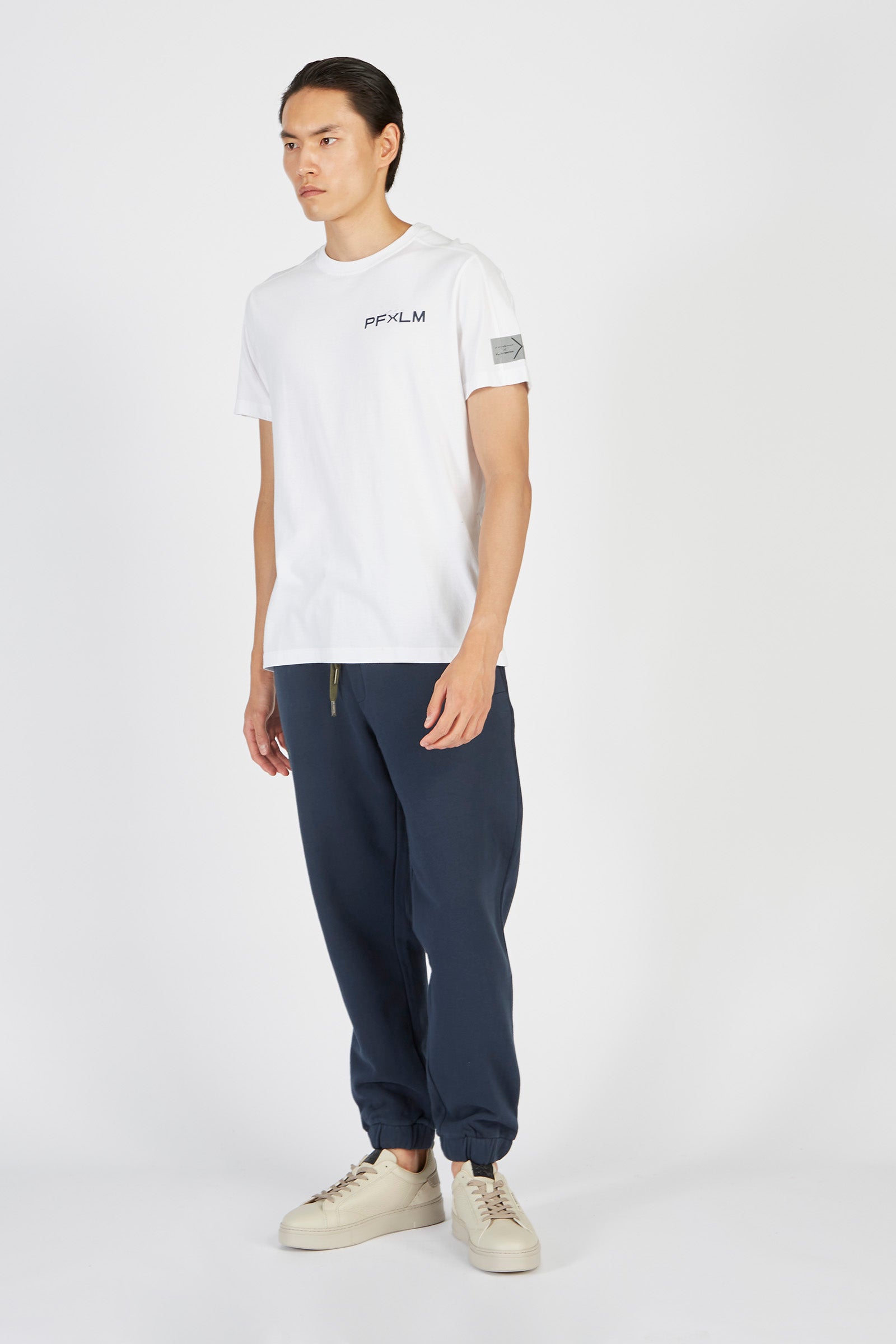 T-shirt homme en coton Pininfarina