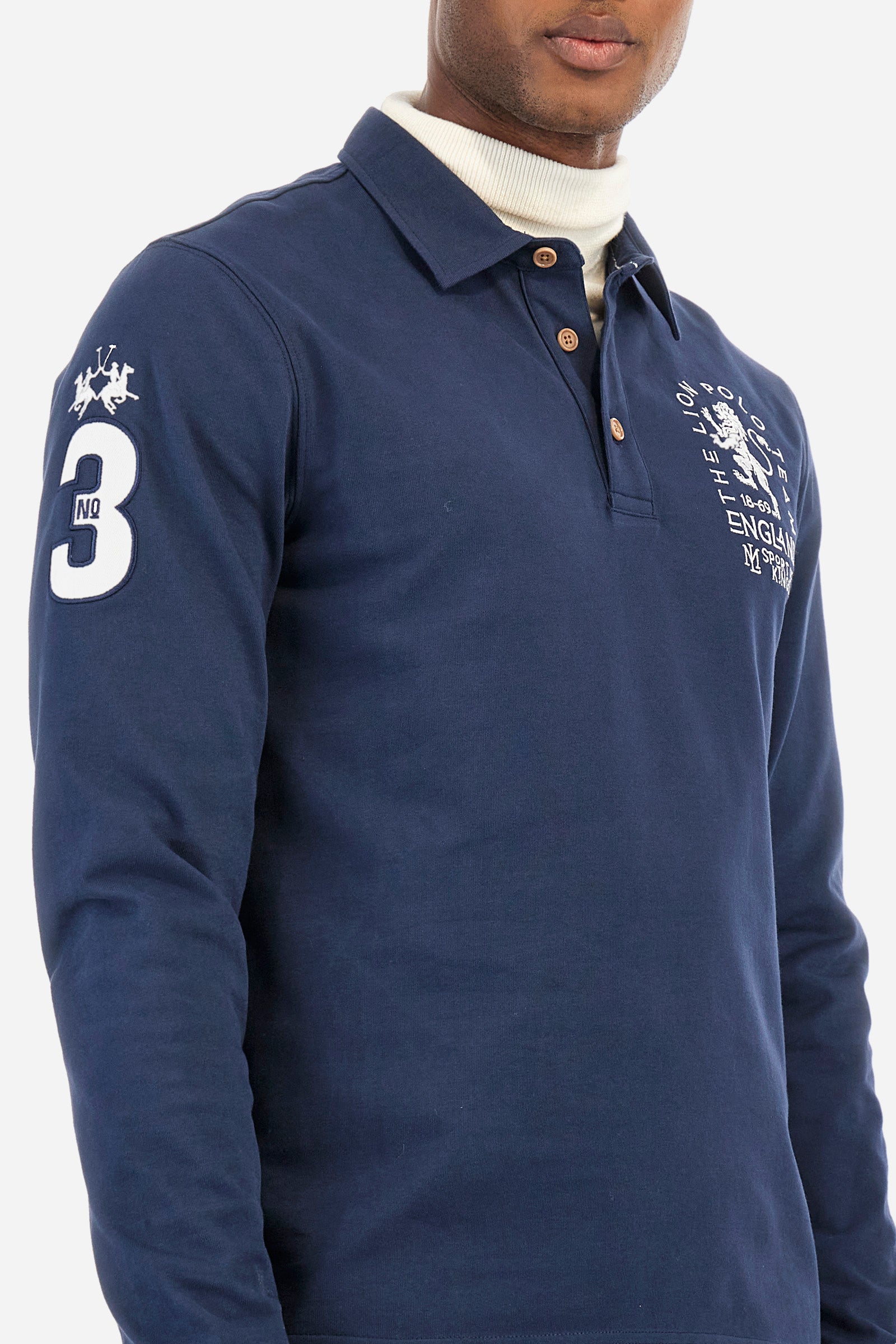 Polo regular fit in cotone - Zahavi