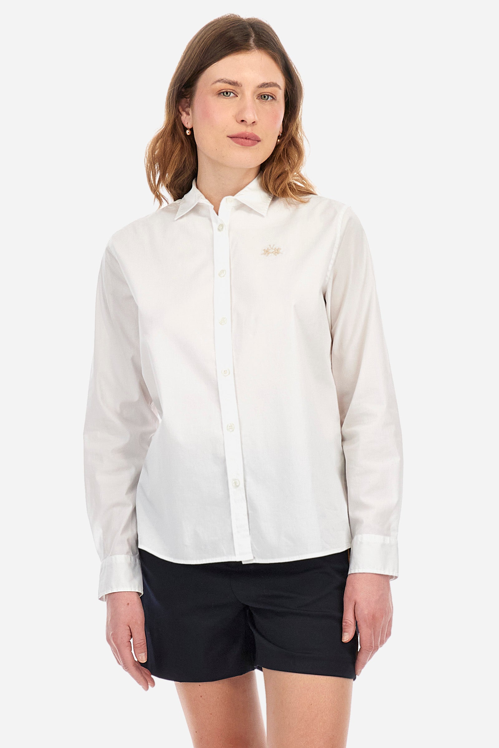 Chemise coupe classique en coton - Zephira