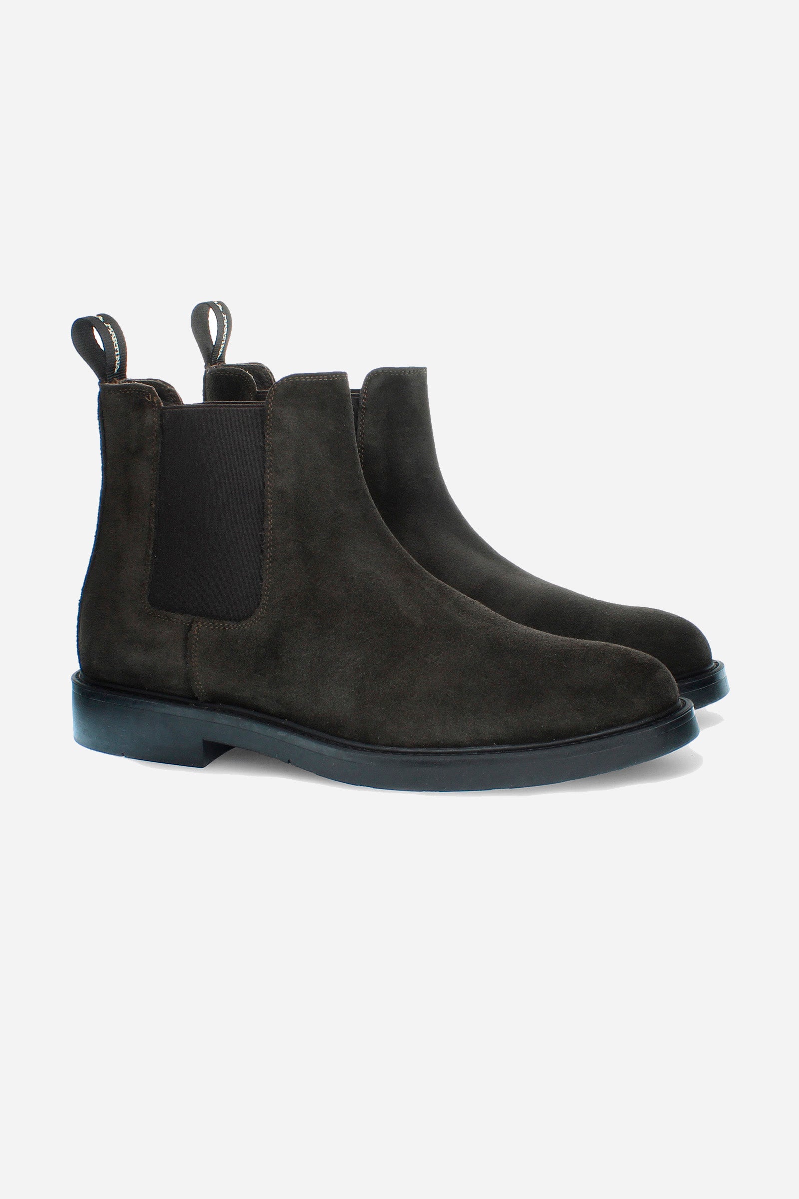 Men’s ankle boot in suede