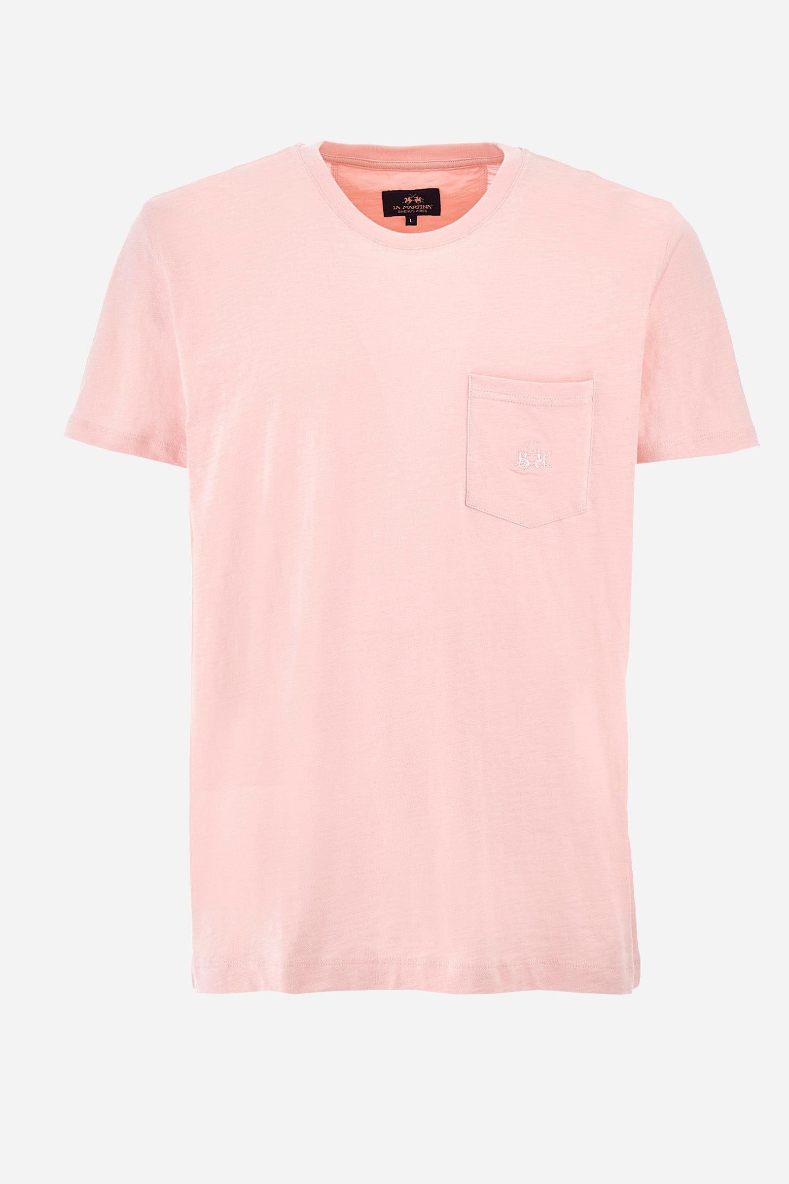 T-shirt regular fit in cotone - Tuan
