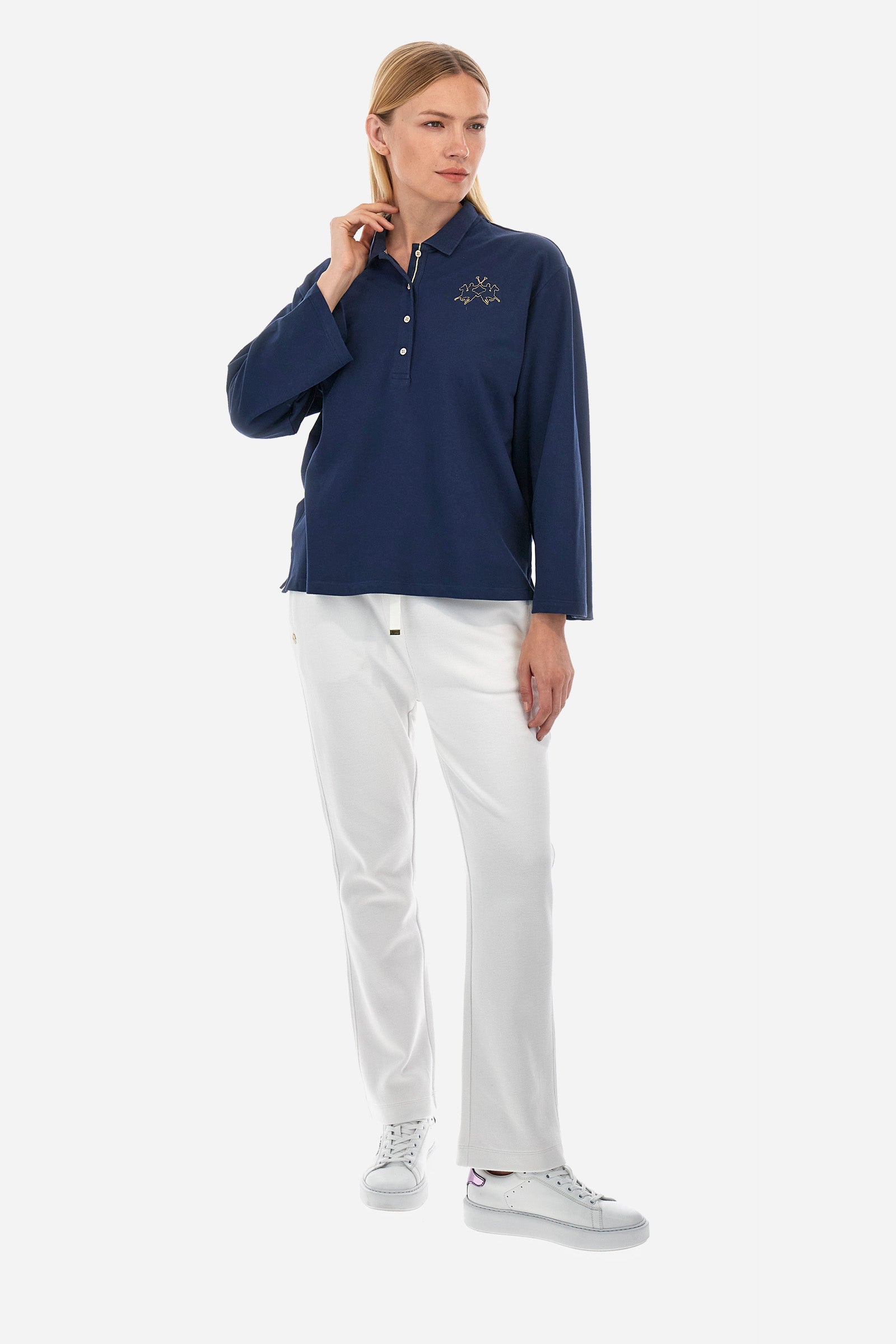 Polo donna regular fit - Welch