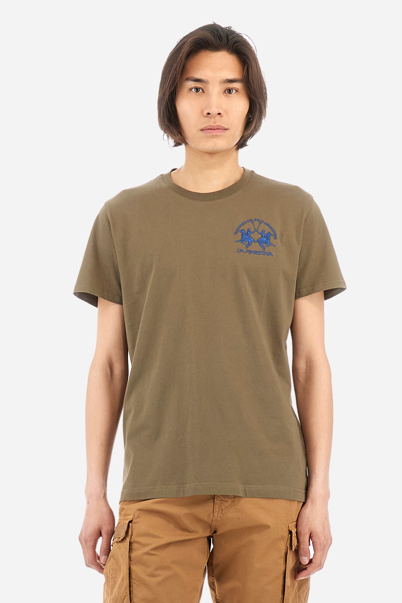 T-Shirt aus Baumwolle Regular Fit - Vernie