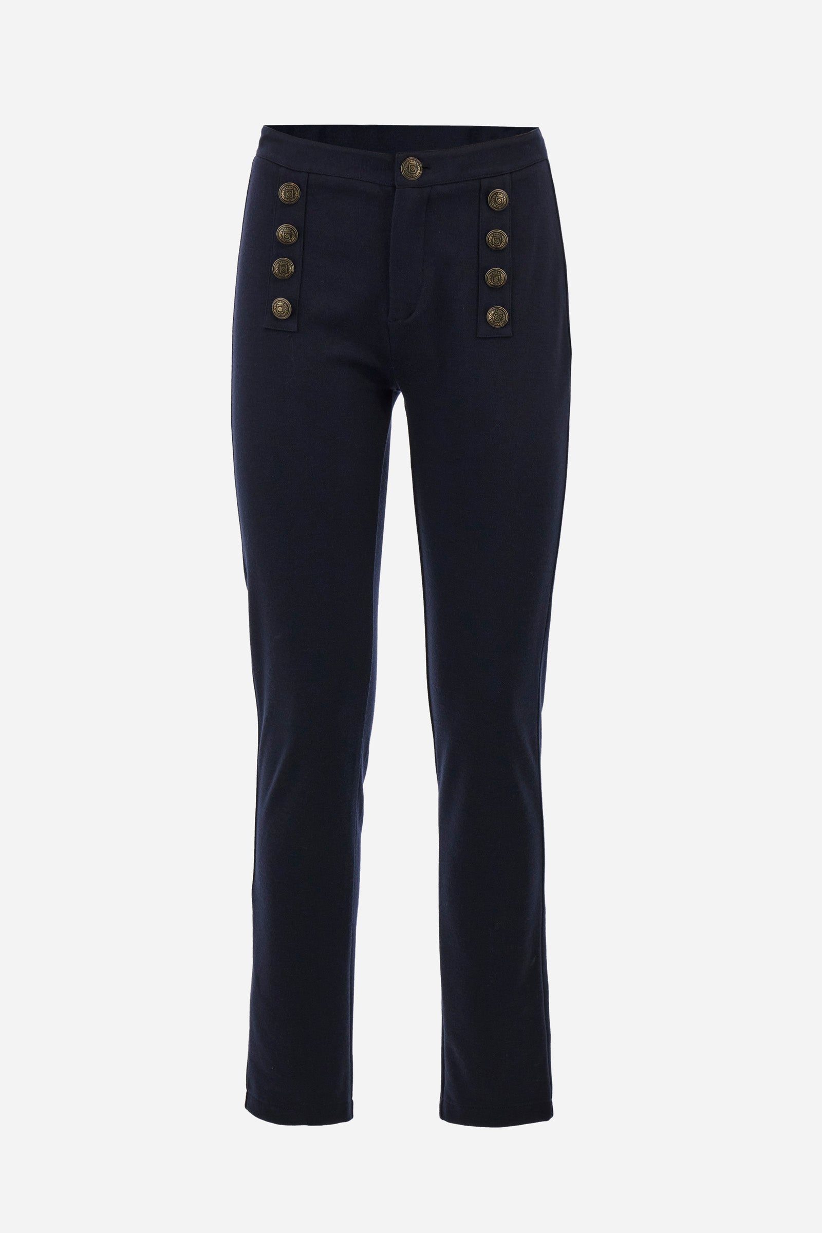 Woman trousers in regular fit - Winter