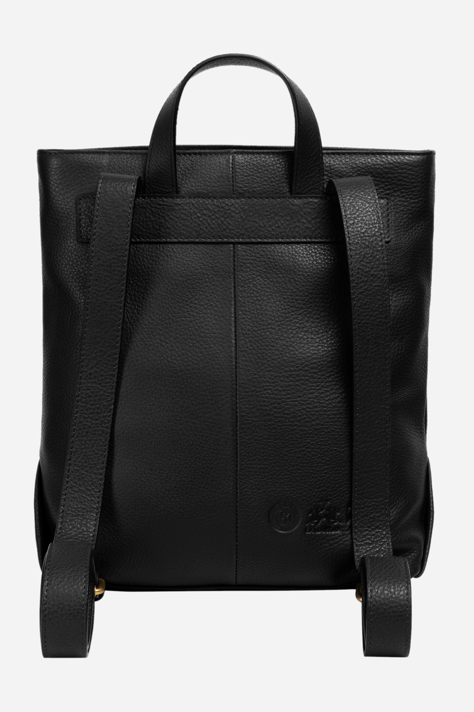 Women's leather rucksack - Virginia