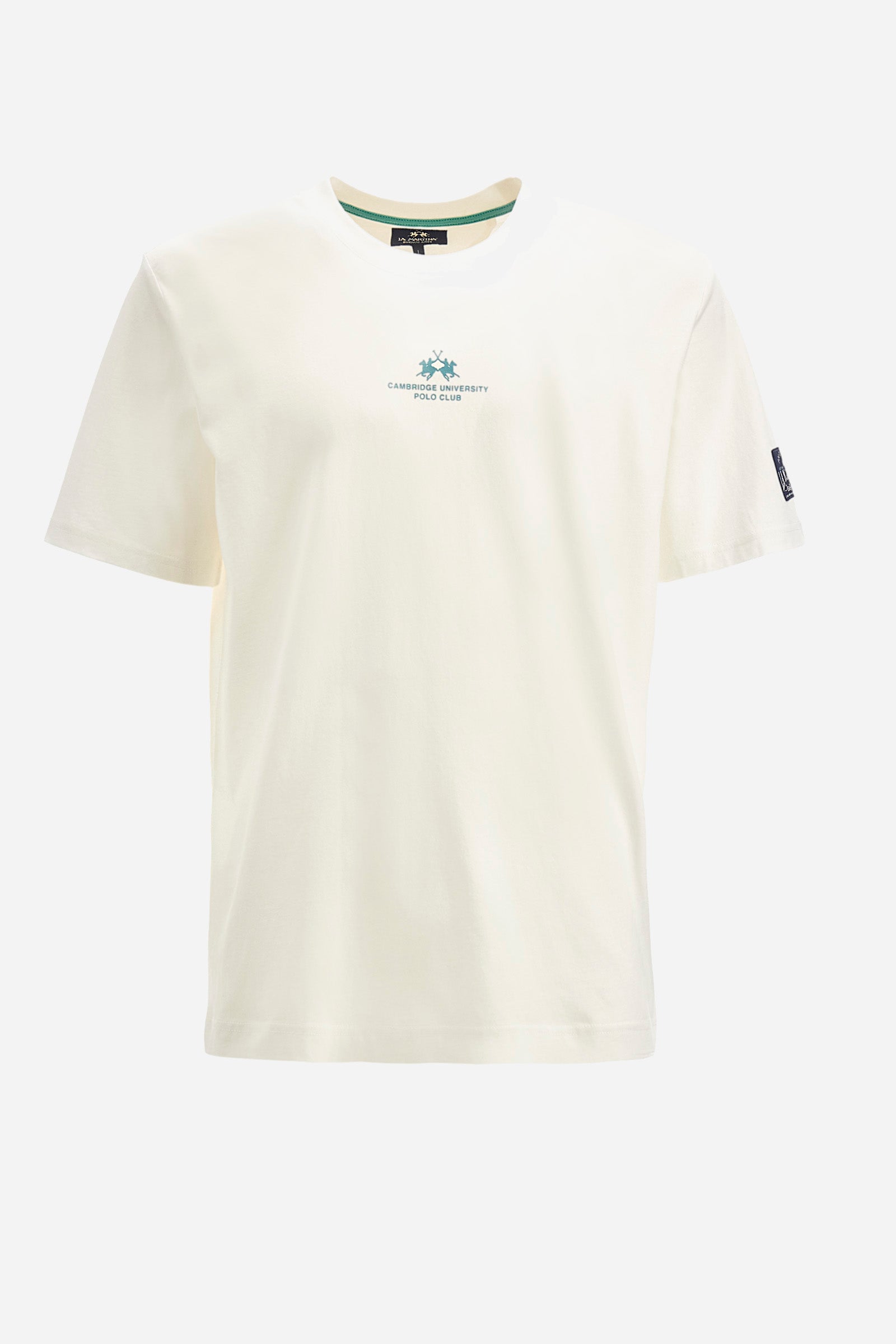 Regular fit cotton T-shirt - Zain