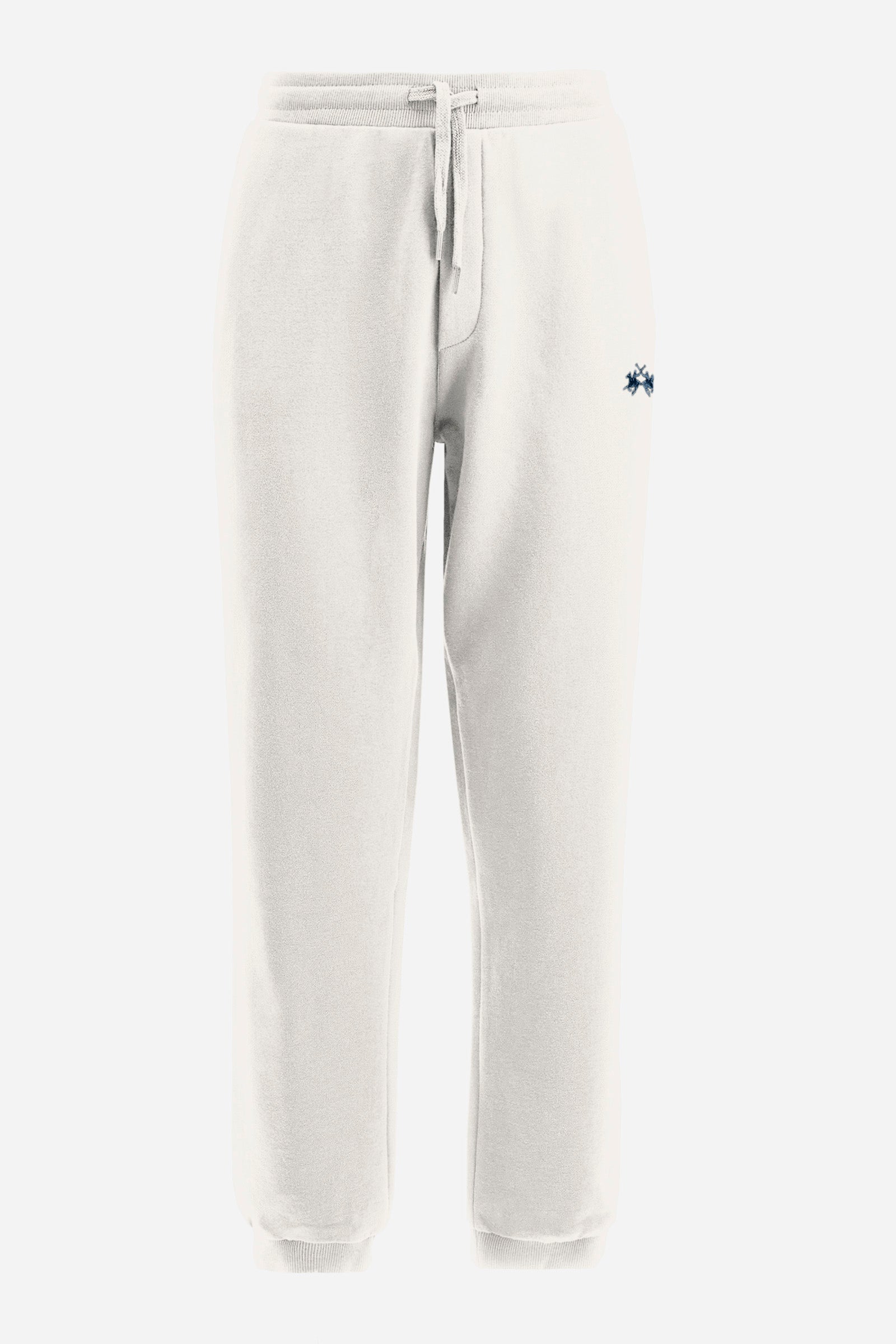 Regular fit cotton jogging bottoms - Zakai