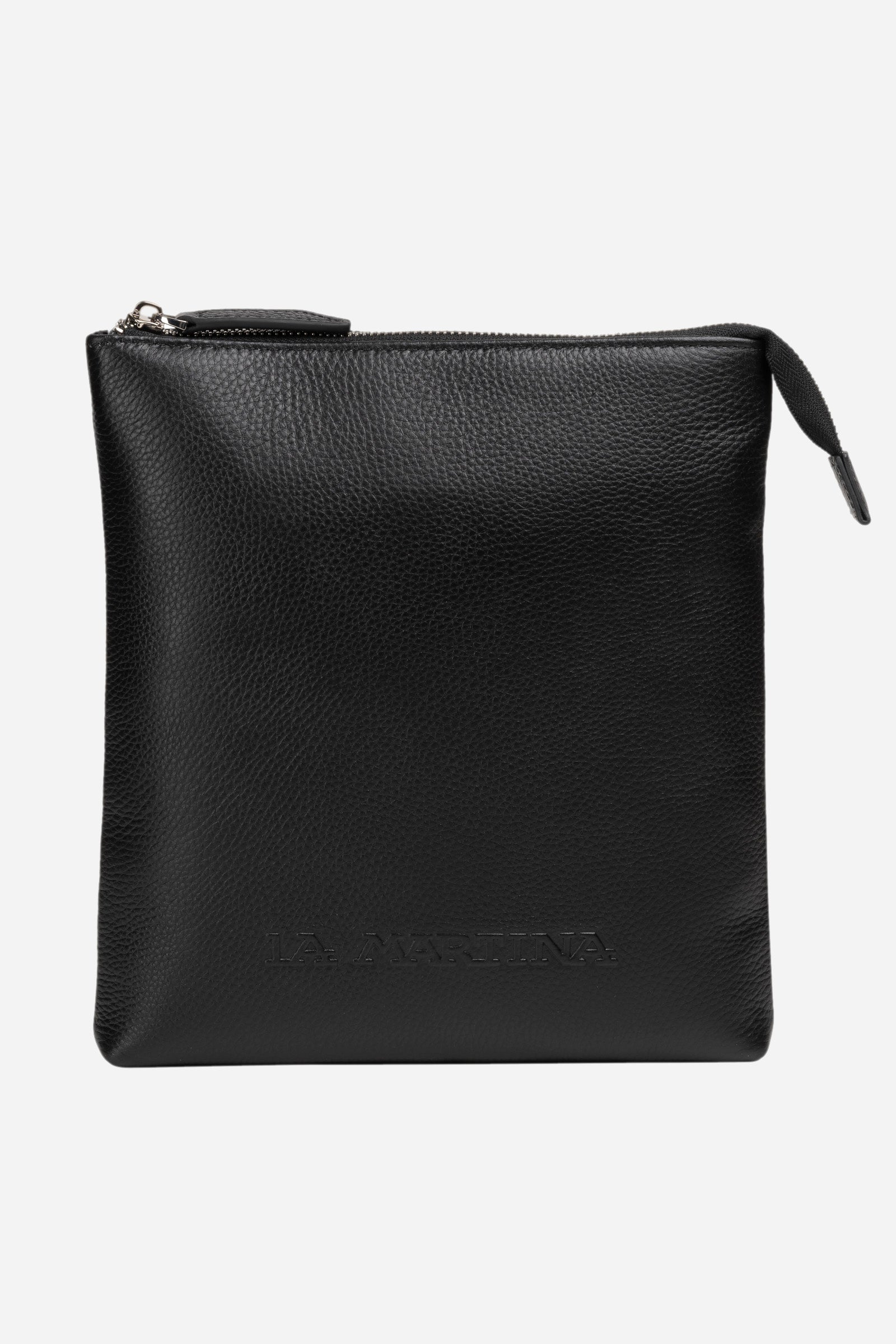 Men's leather crossbody bag - Lorenzo