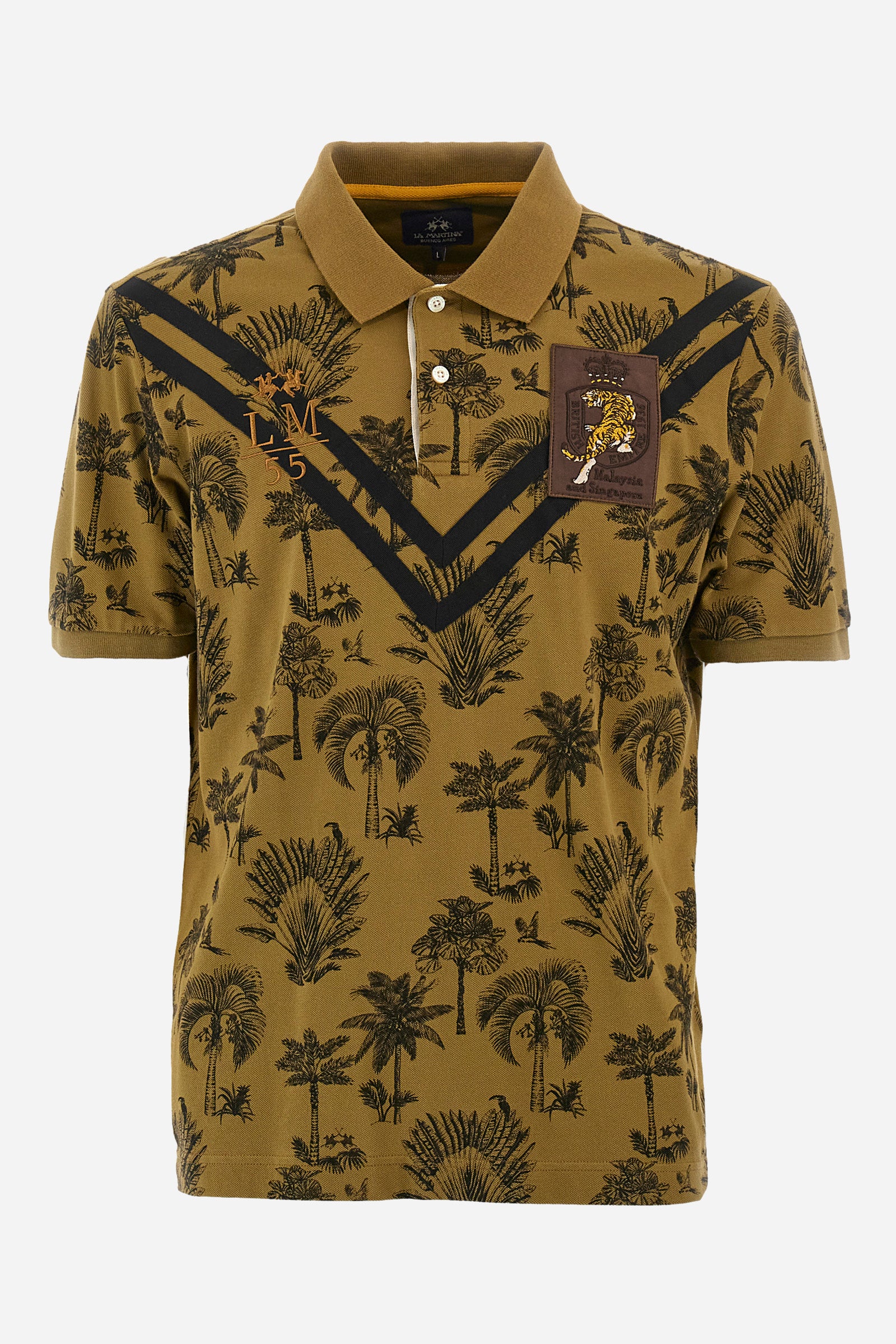 Polo regular fit in cotone - Yaron