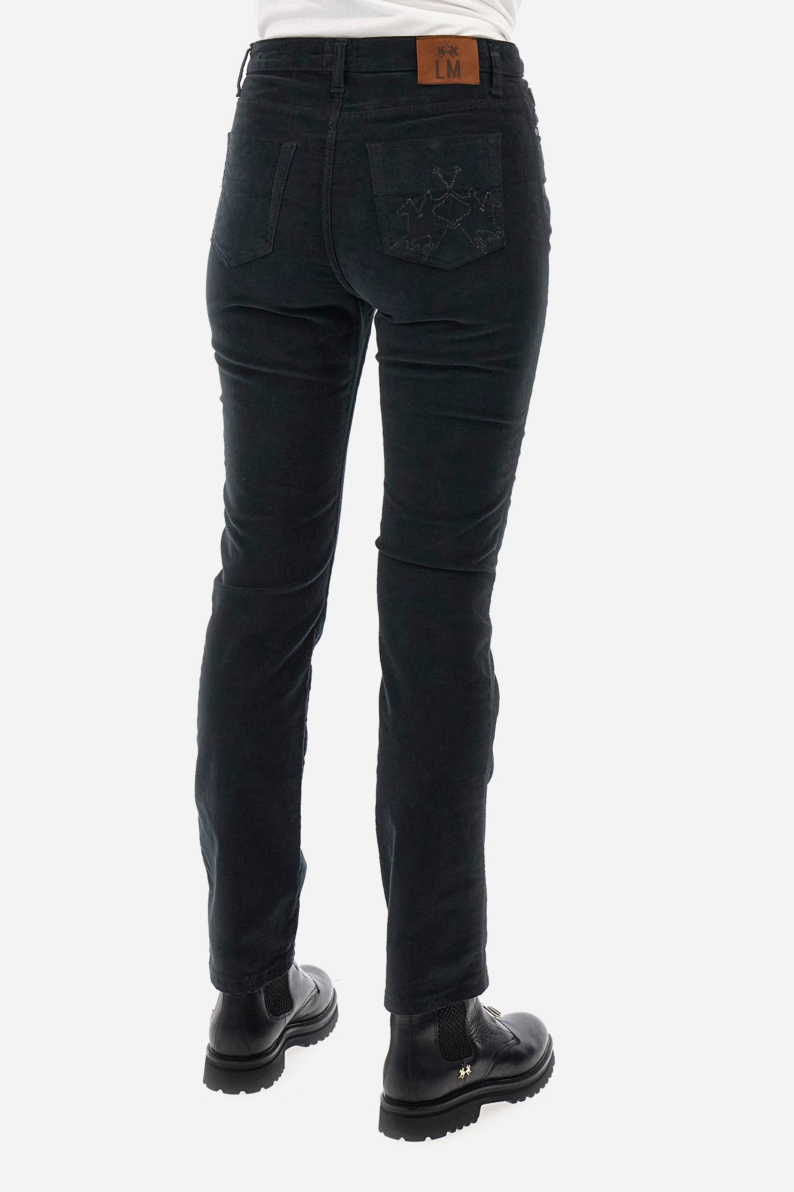 Pantalon femme coupe classique - Wayte