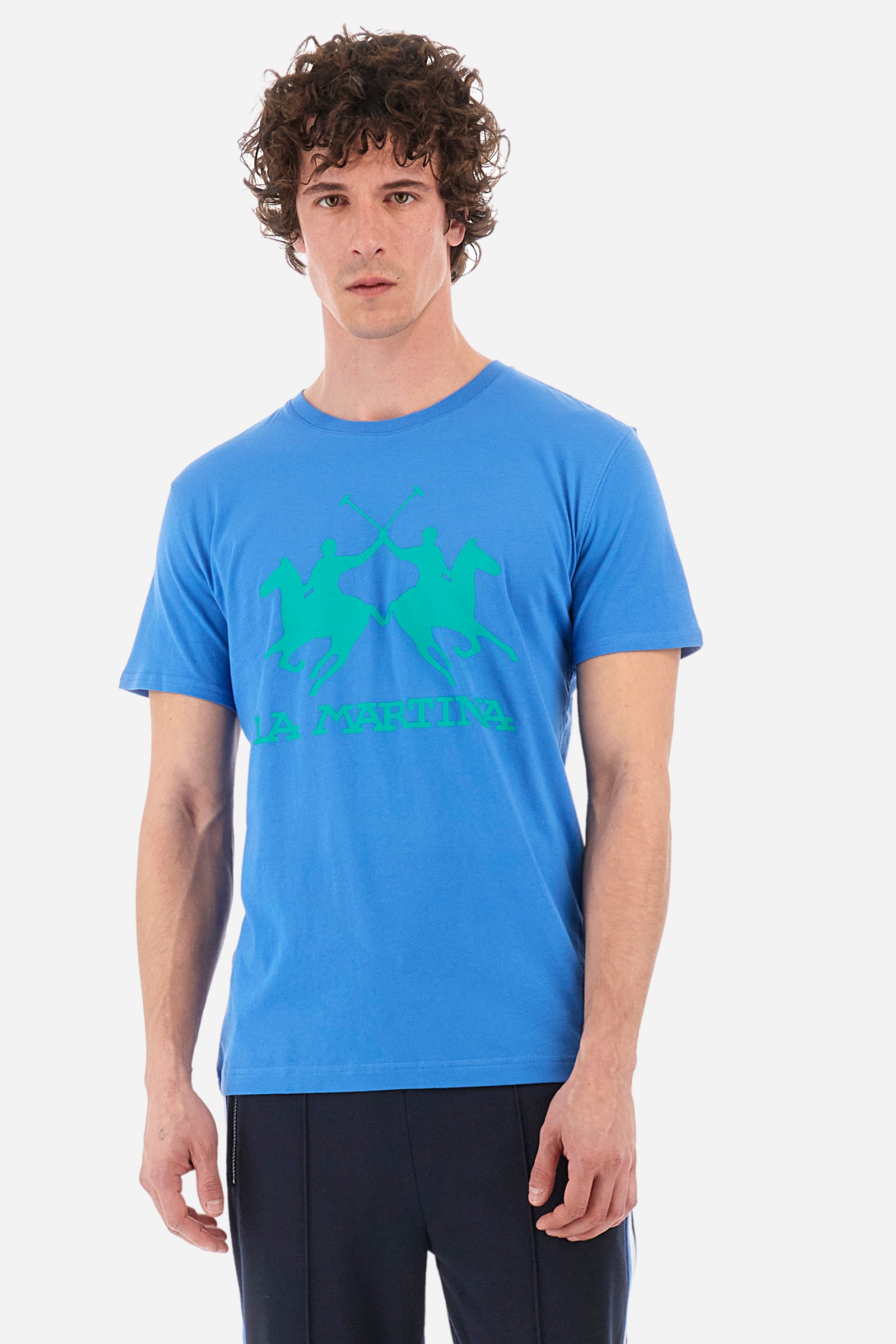 T-Shirt aus Baumwolle Regular Fit – Ramon