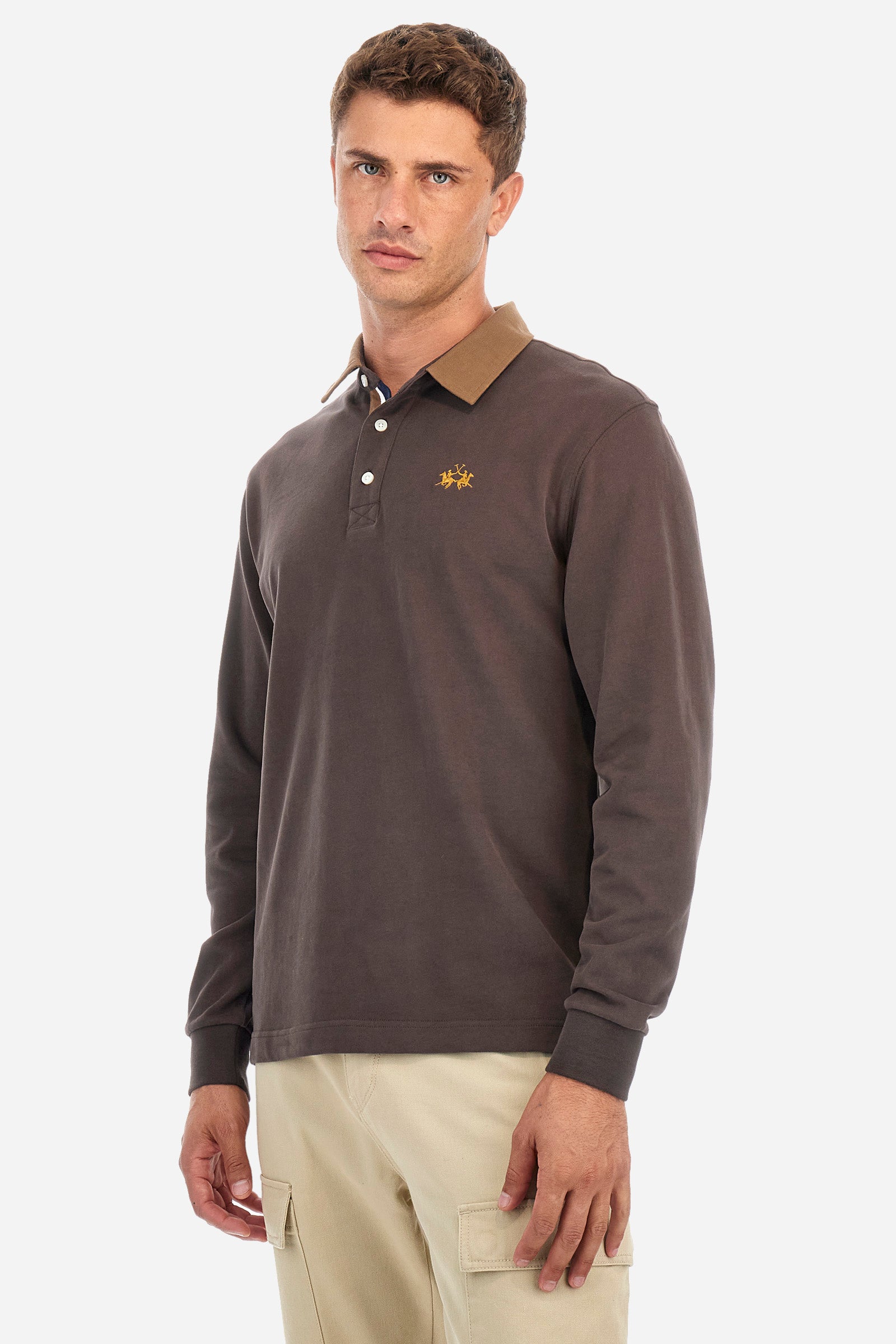 Polo regular fit in cotone - Ruggero