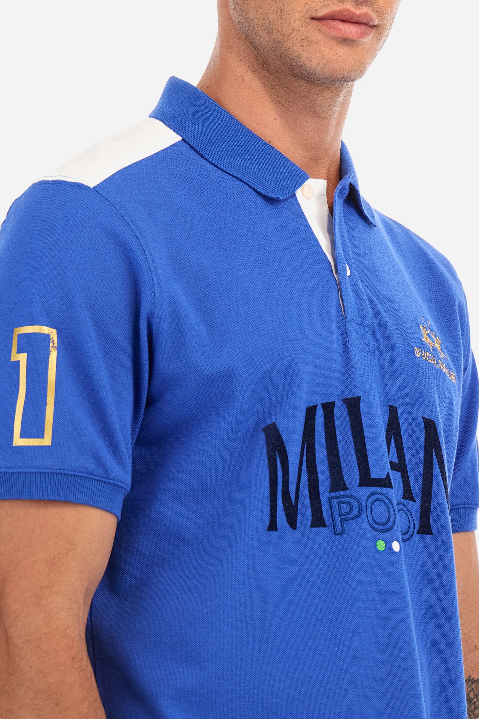 Polo regular fit in cotone - Milan Summer Capsule