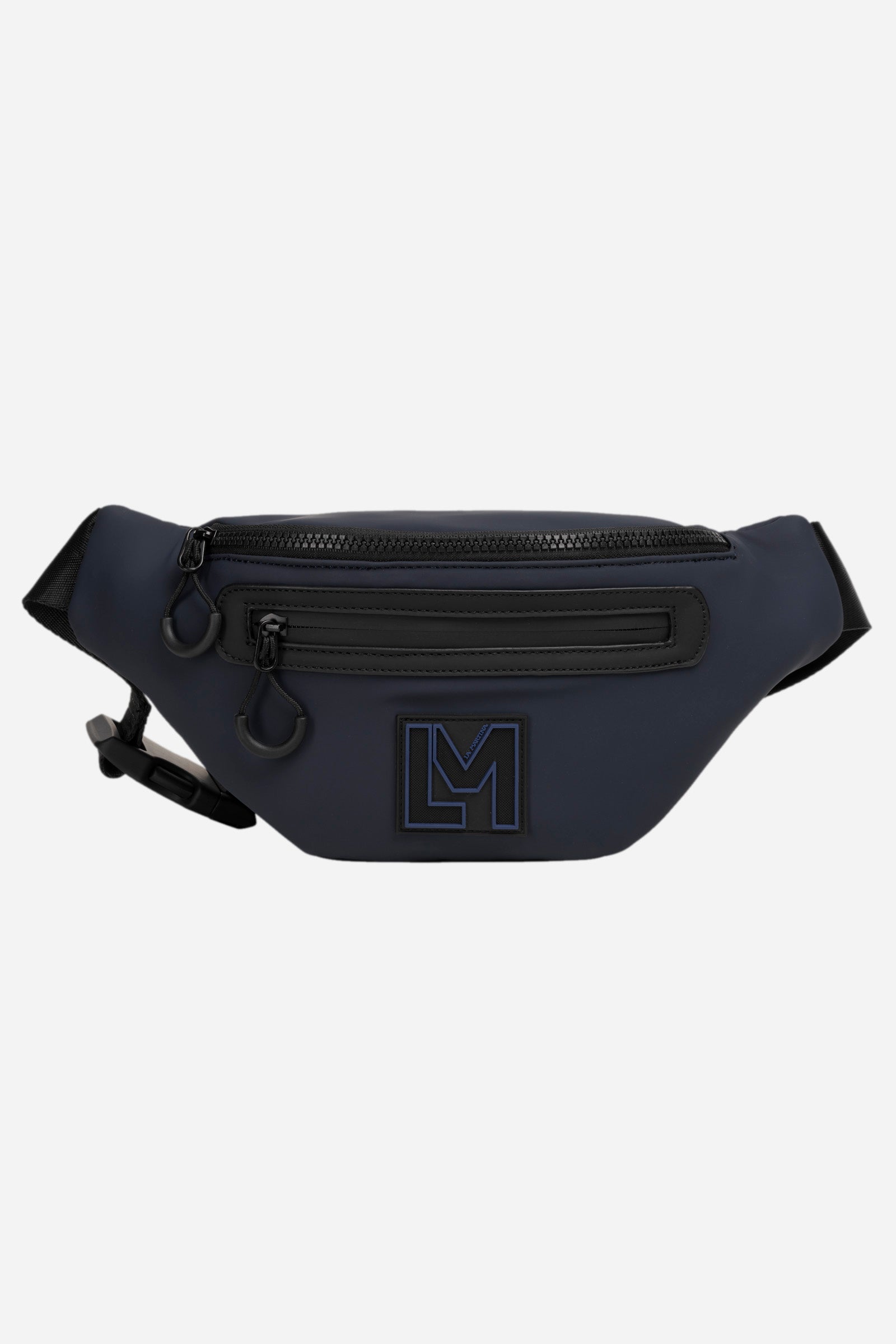 Men's polyurethane bumbag - Mauricio