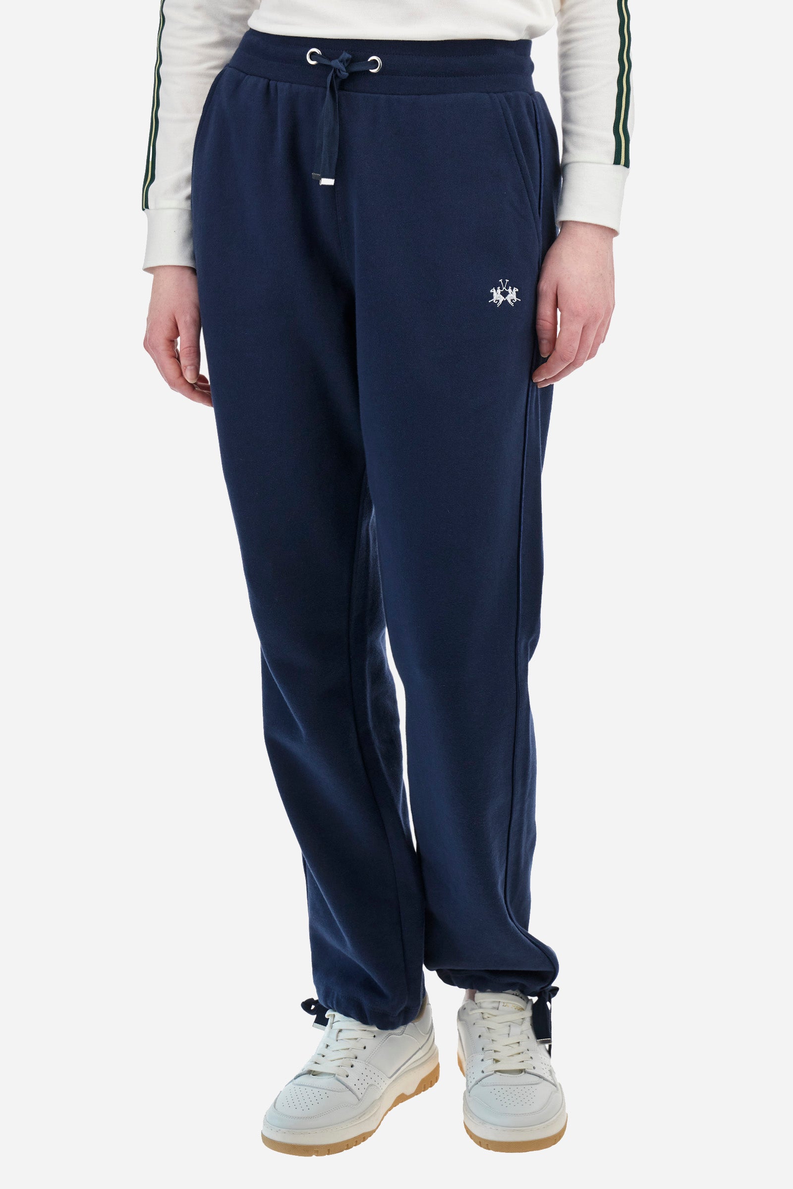 Regular fit cotton jogging bottoms - Zalia