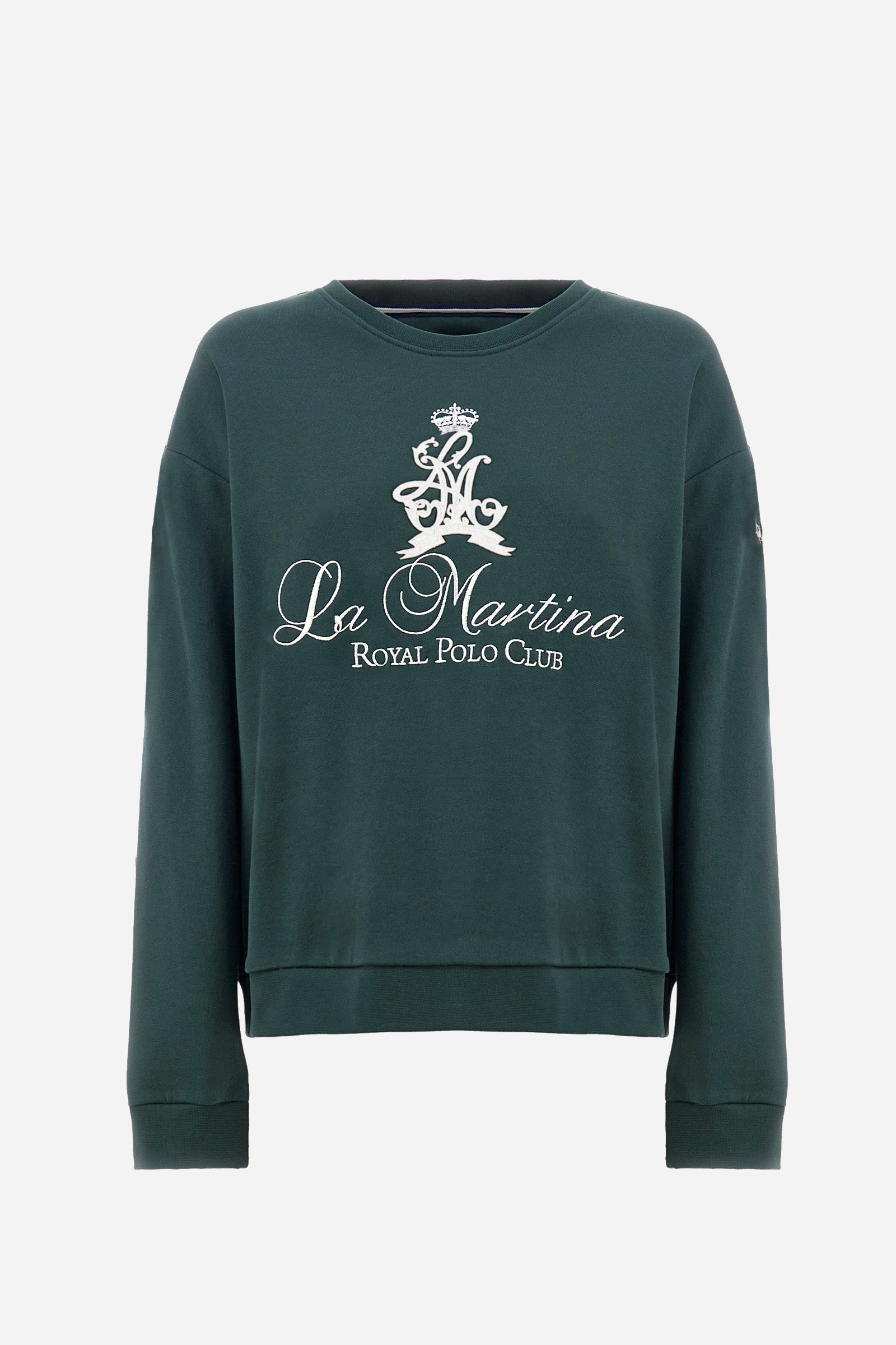 Sweatshirt aus Baumwolle, Regular Fit – Zelie