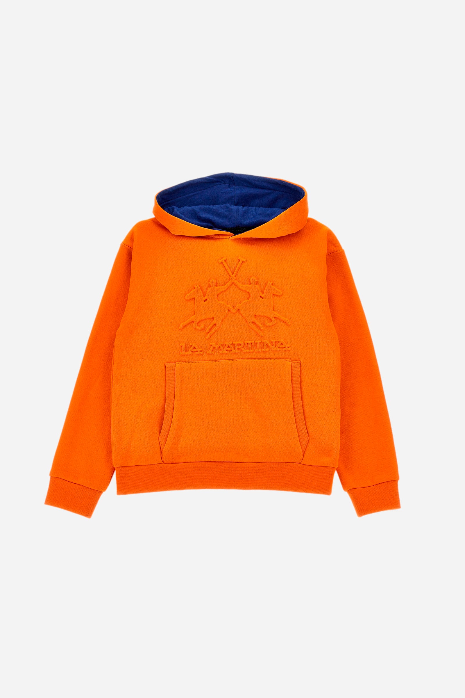 Boys' sweatshirt in technical fabric