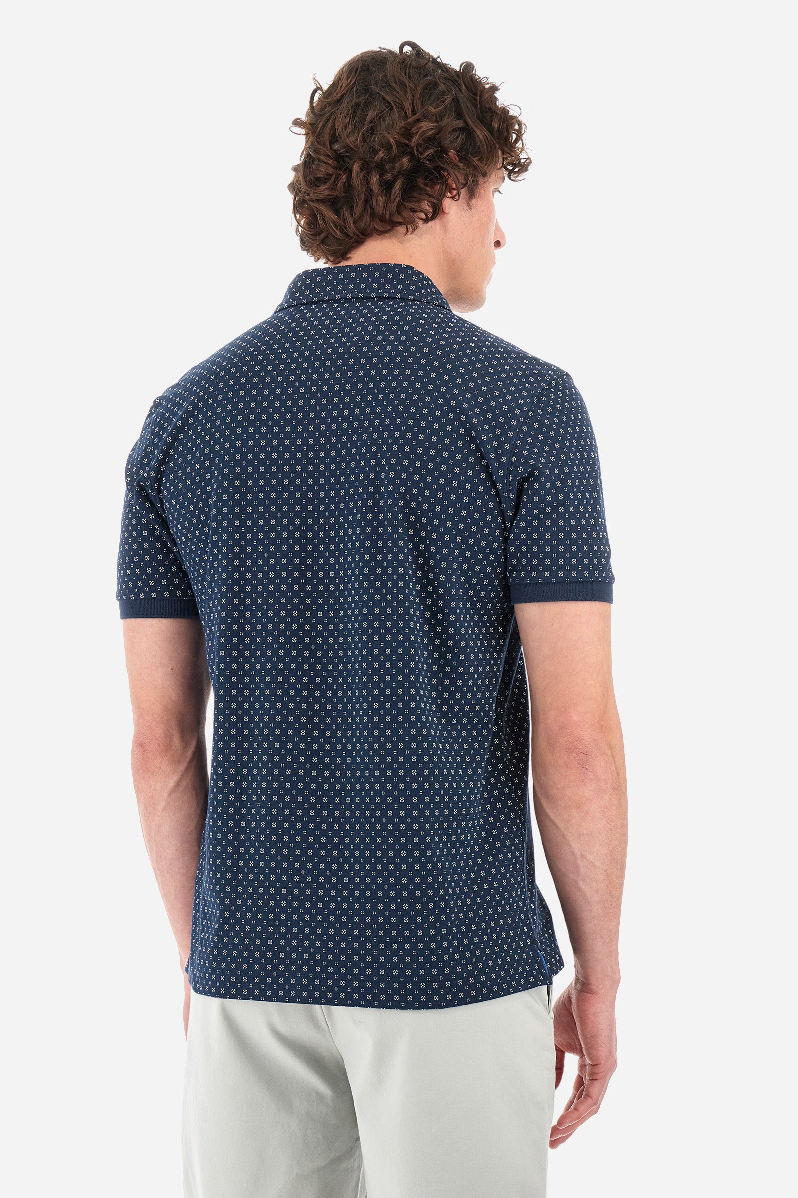 Poloshirt aus Stretch-Baumwolle Regular Fit – Yudell