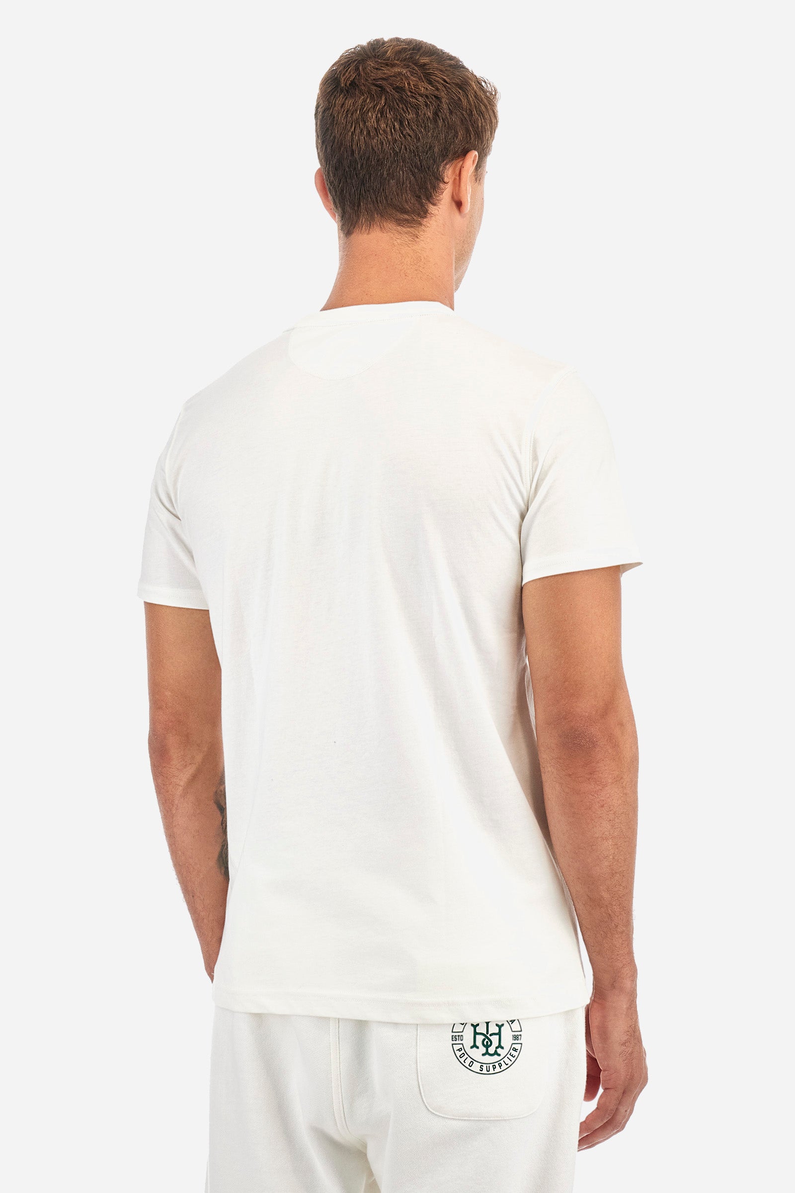 Regular-fit cotton T-shirt - Zundal