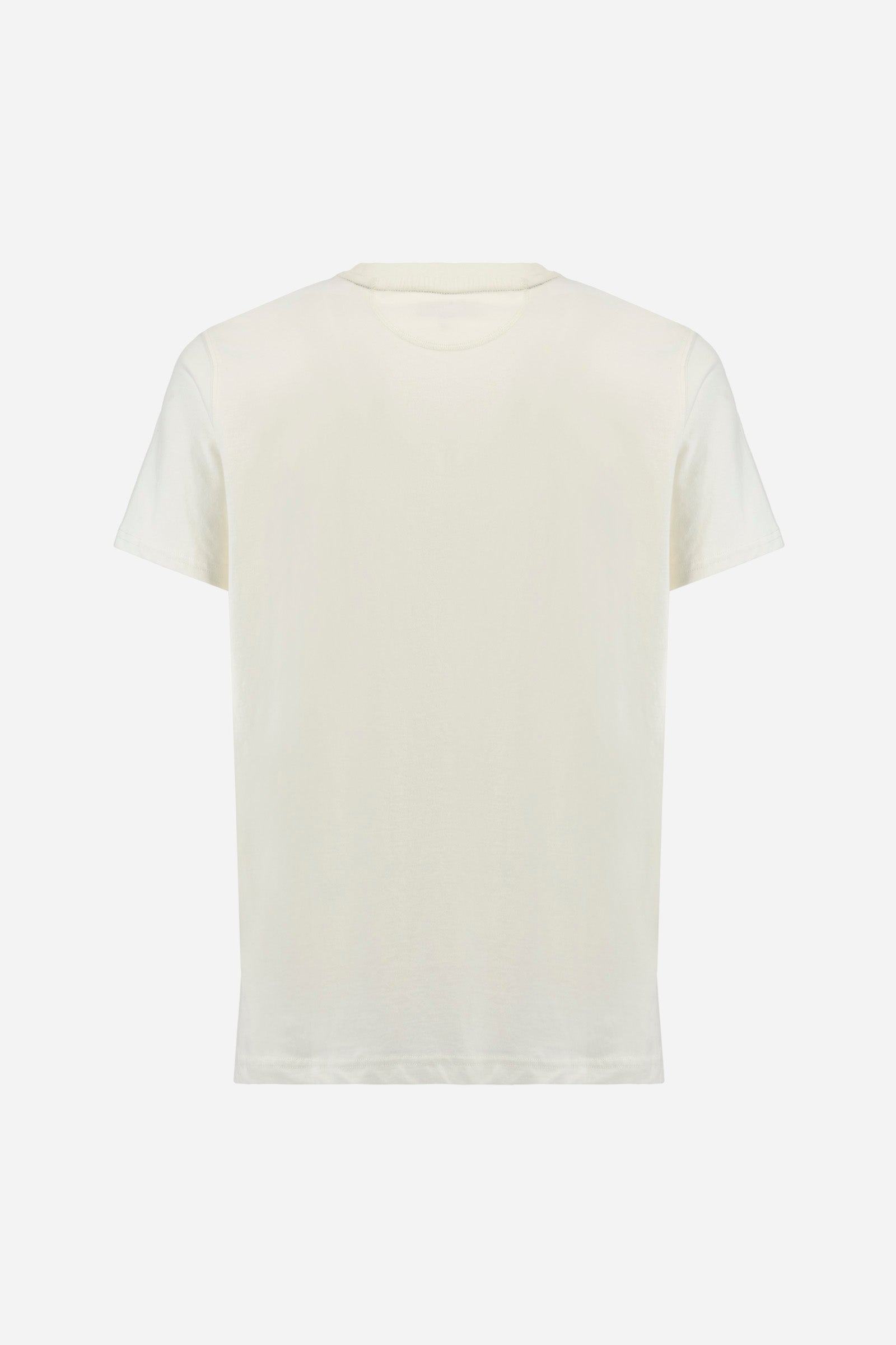 T-shirt regular fit in cotone - Zundel