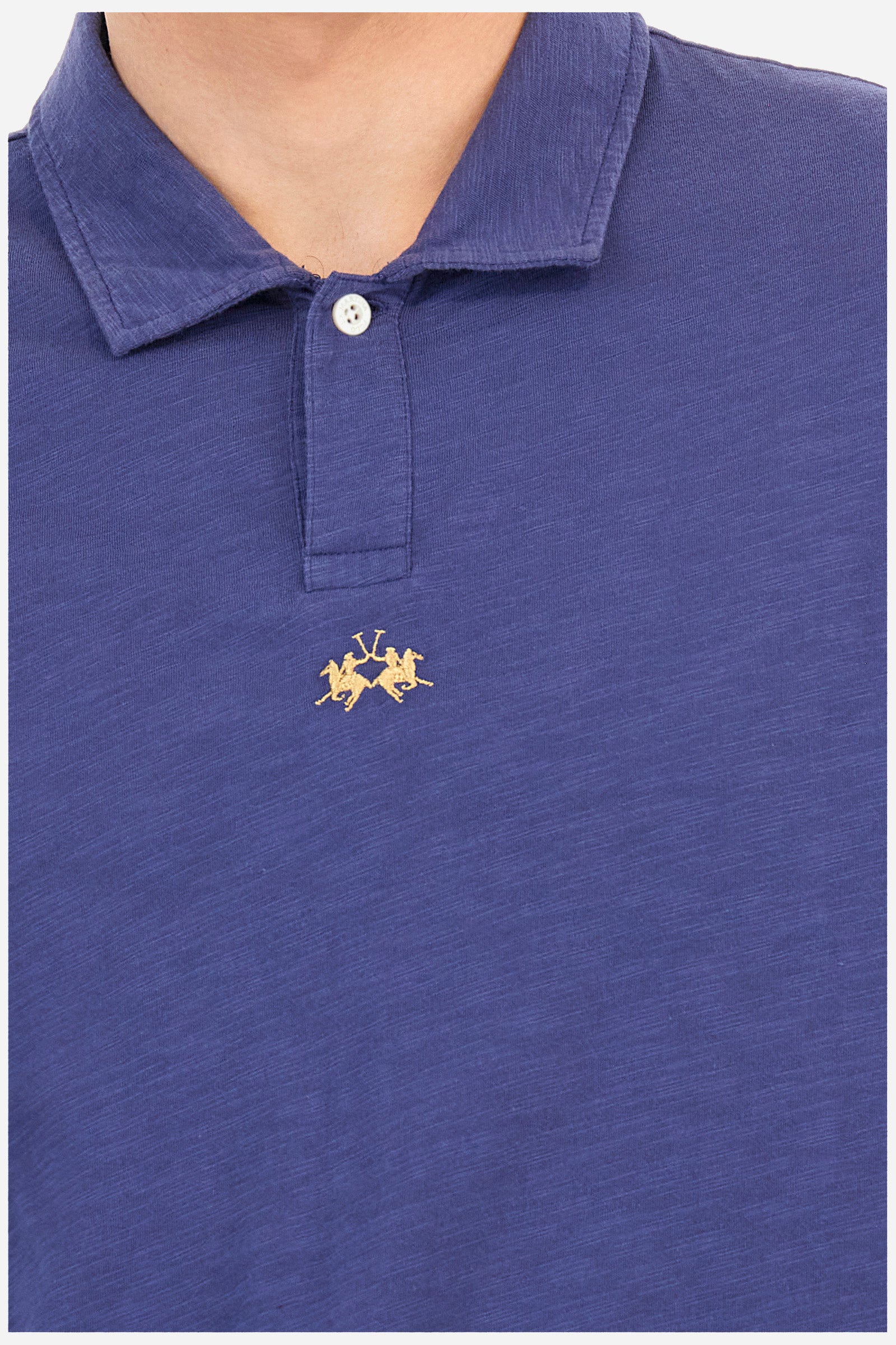 Polo in cotone regular fit - Yoojoon