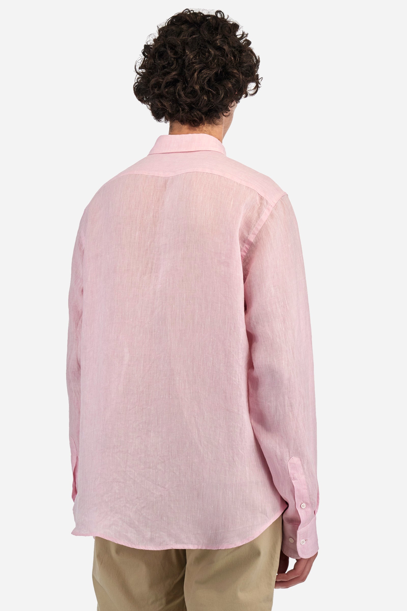 Regular-fit linen shirt - Summer Capsule