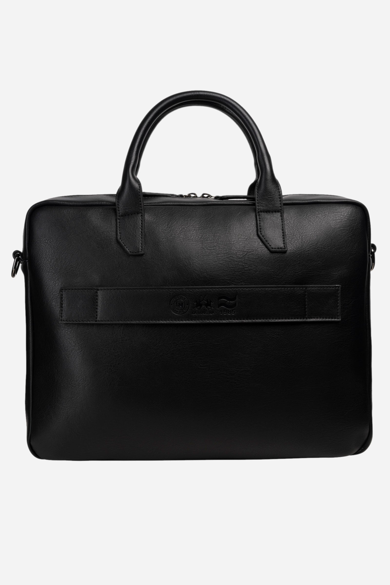 Men's polyurethane briefcase - Marcos