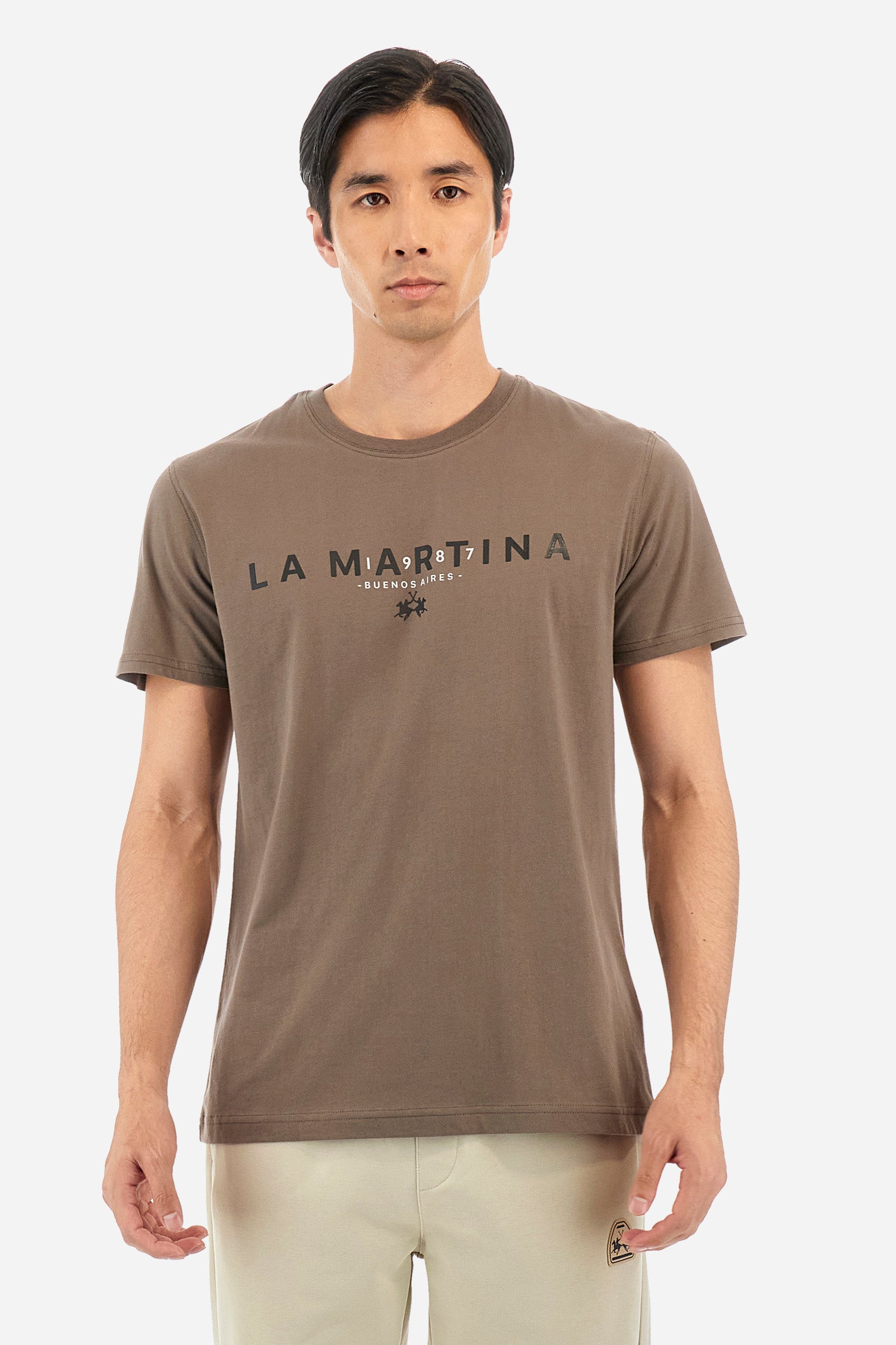 T-shirt da uomo regular fit - Yann