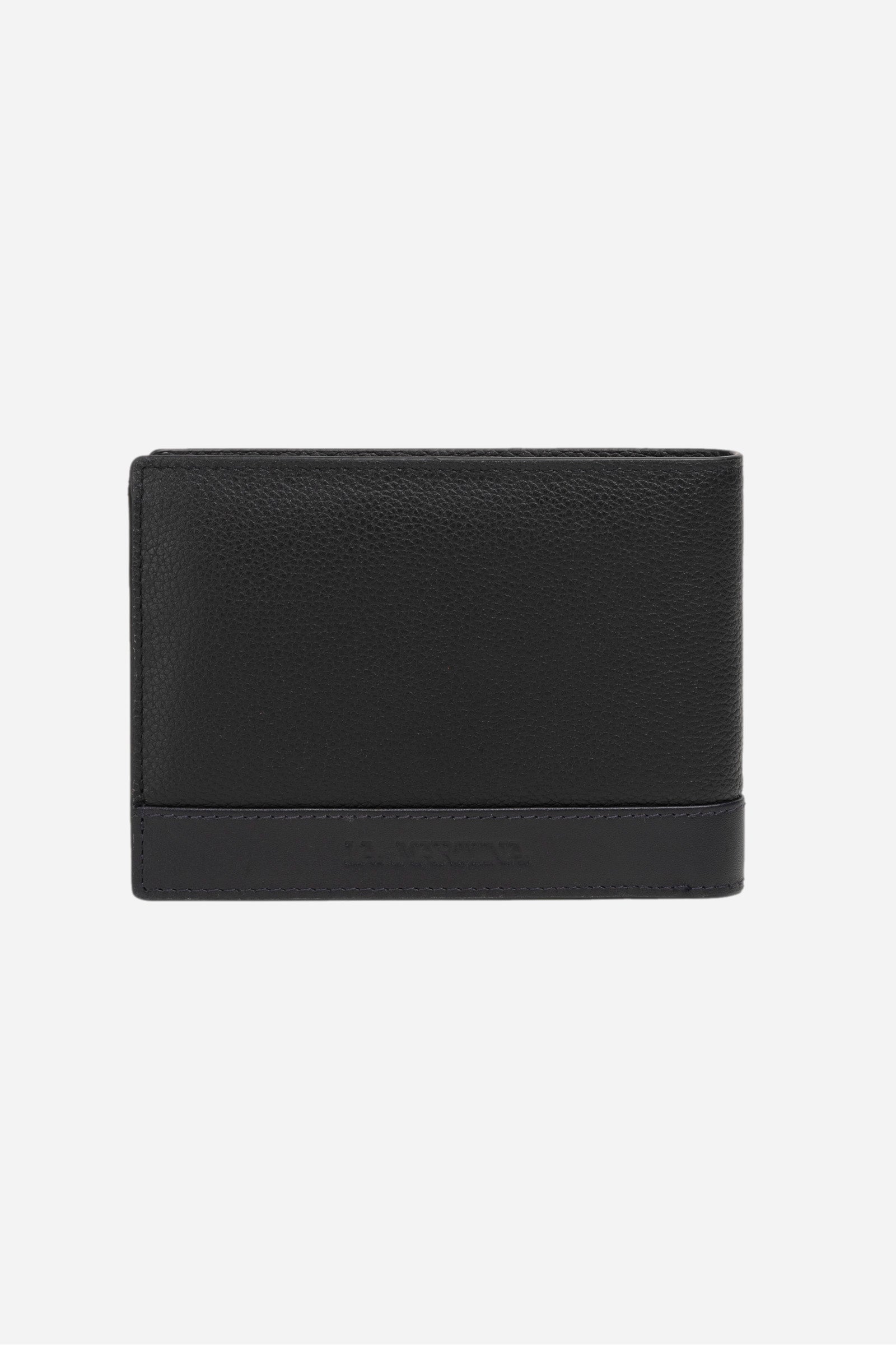 Men's leather wallet