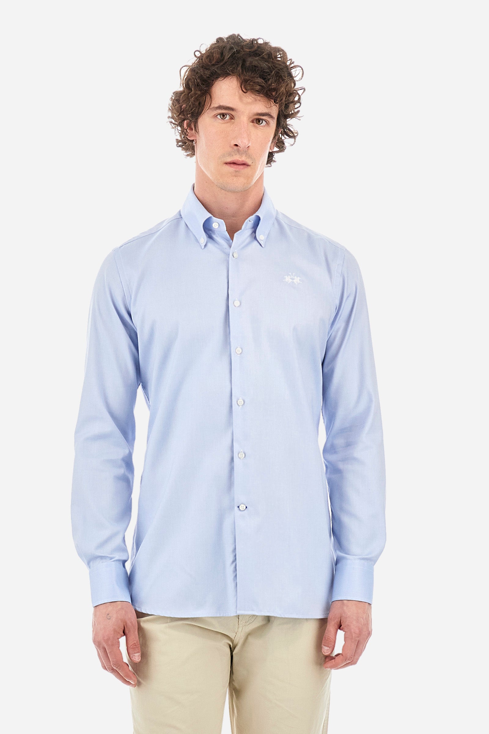 Custom-fit cotton shirt - Passion